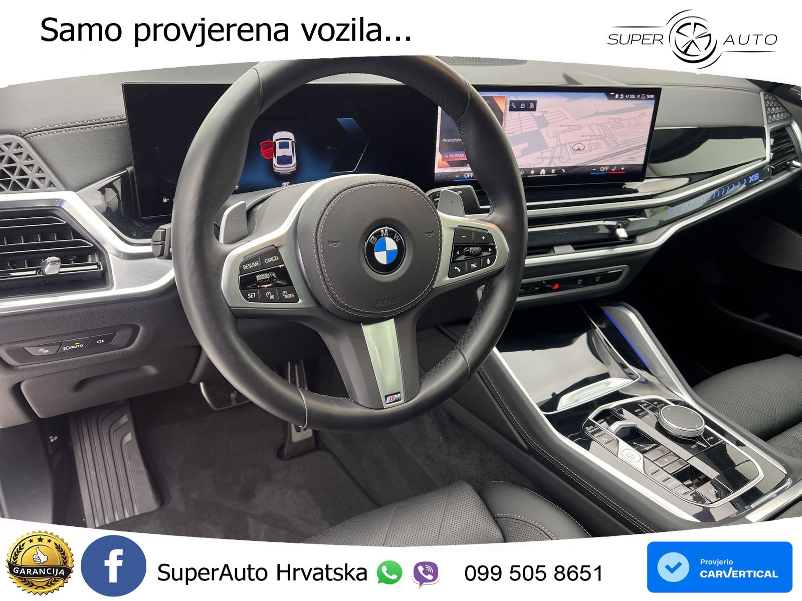 BMW X6 30d (298 KS) xDrive Steptronic M Sport