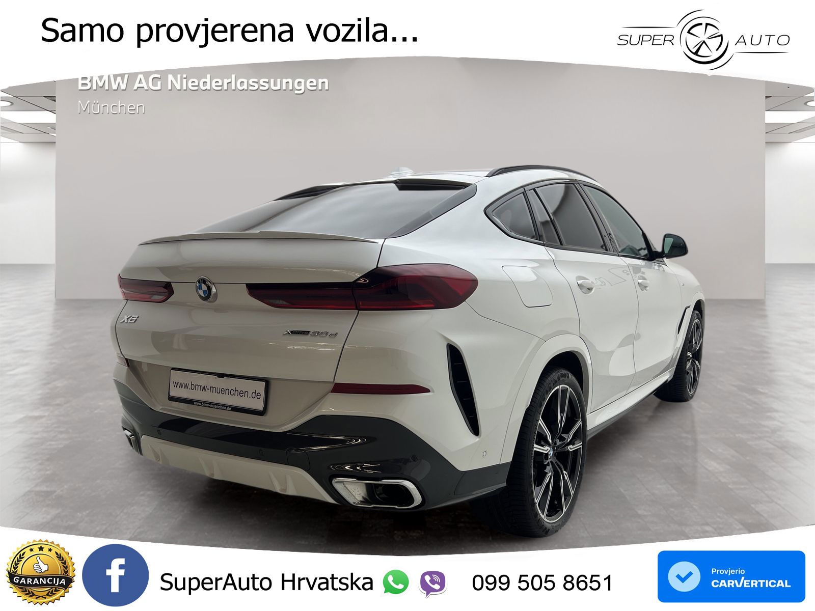 BMW X6 30d (298 KS) xDrive Steptronic M Sport
