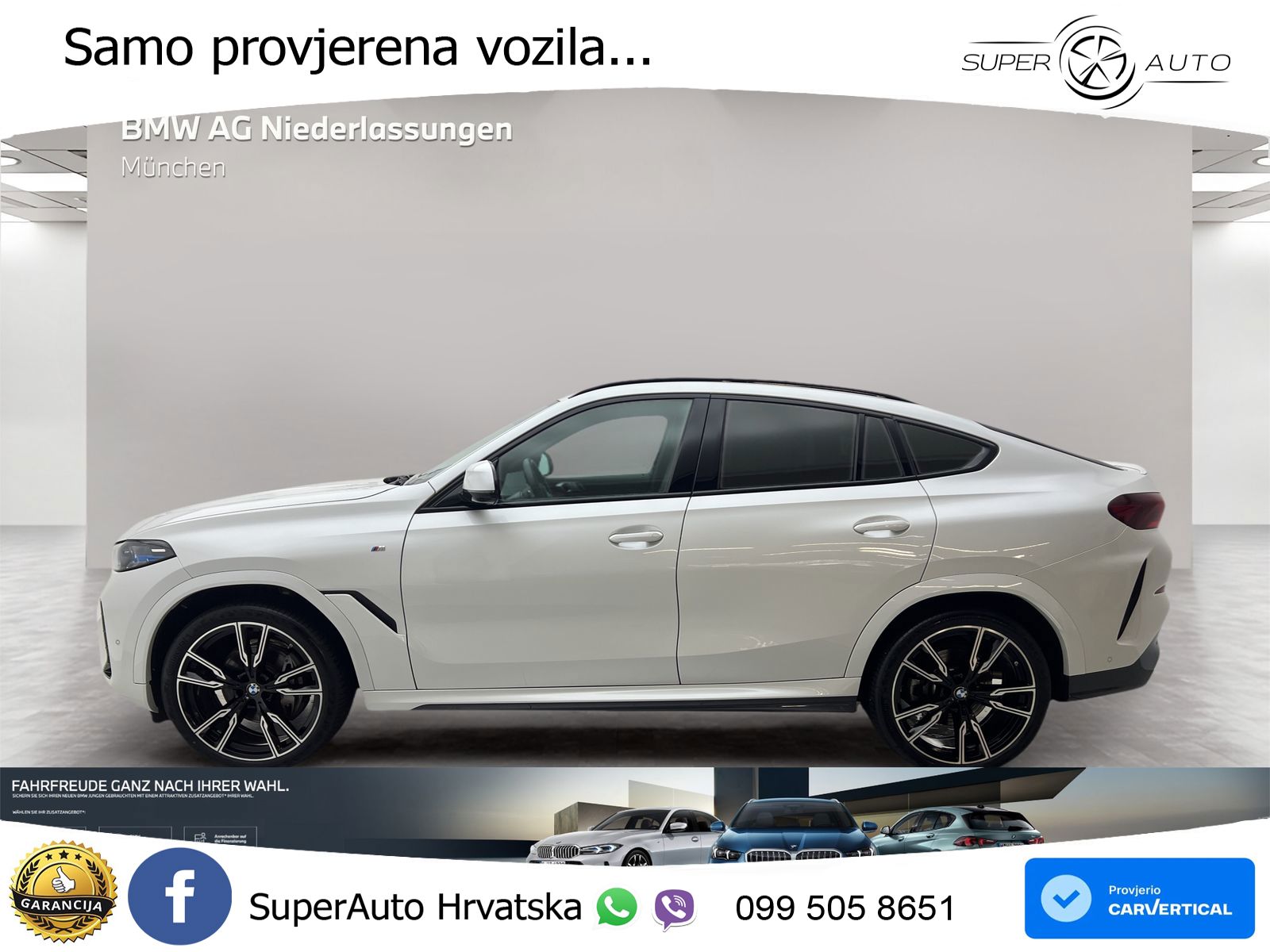 BMW X6 30d (298 KS) xDrive Steptronic M Sport