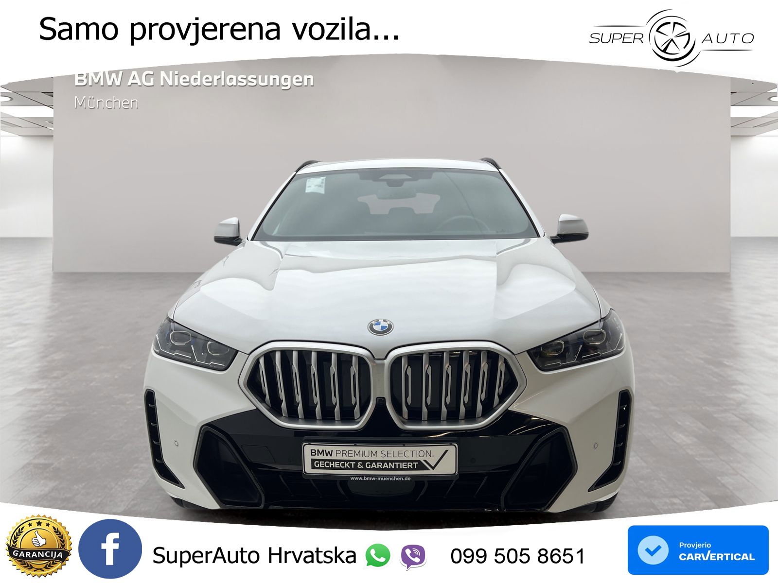 BMW X6 30d (298 KS) xDrive Steptronic M Sport