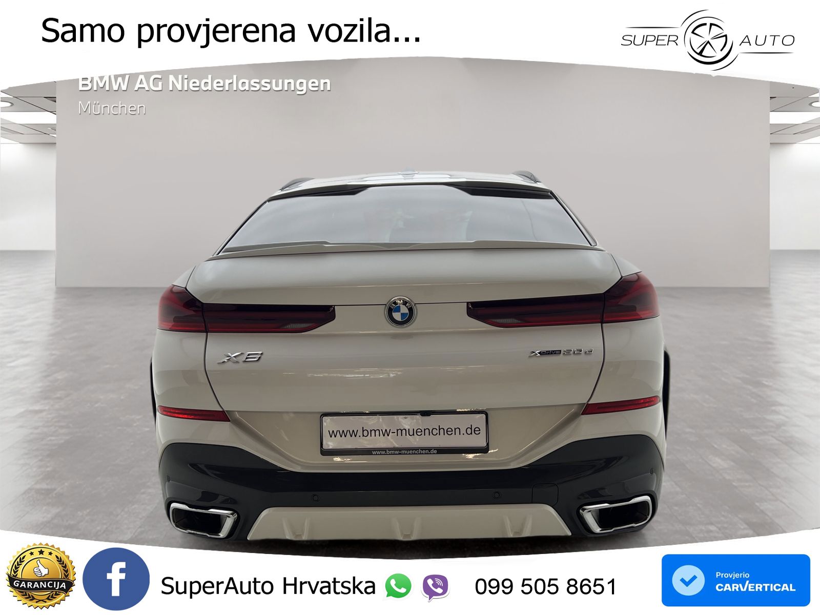 BMW X6 30d (298 KS) xDrive Steptronic M Sport