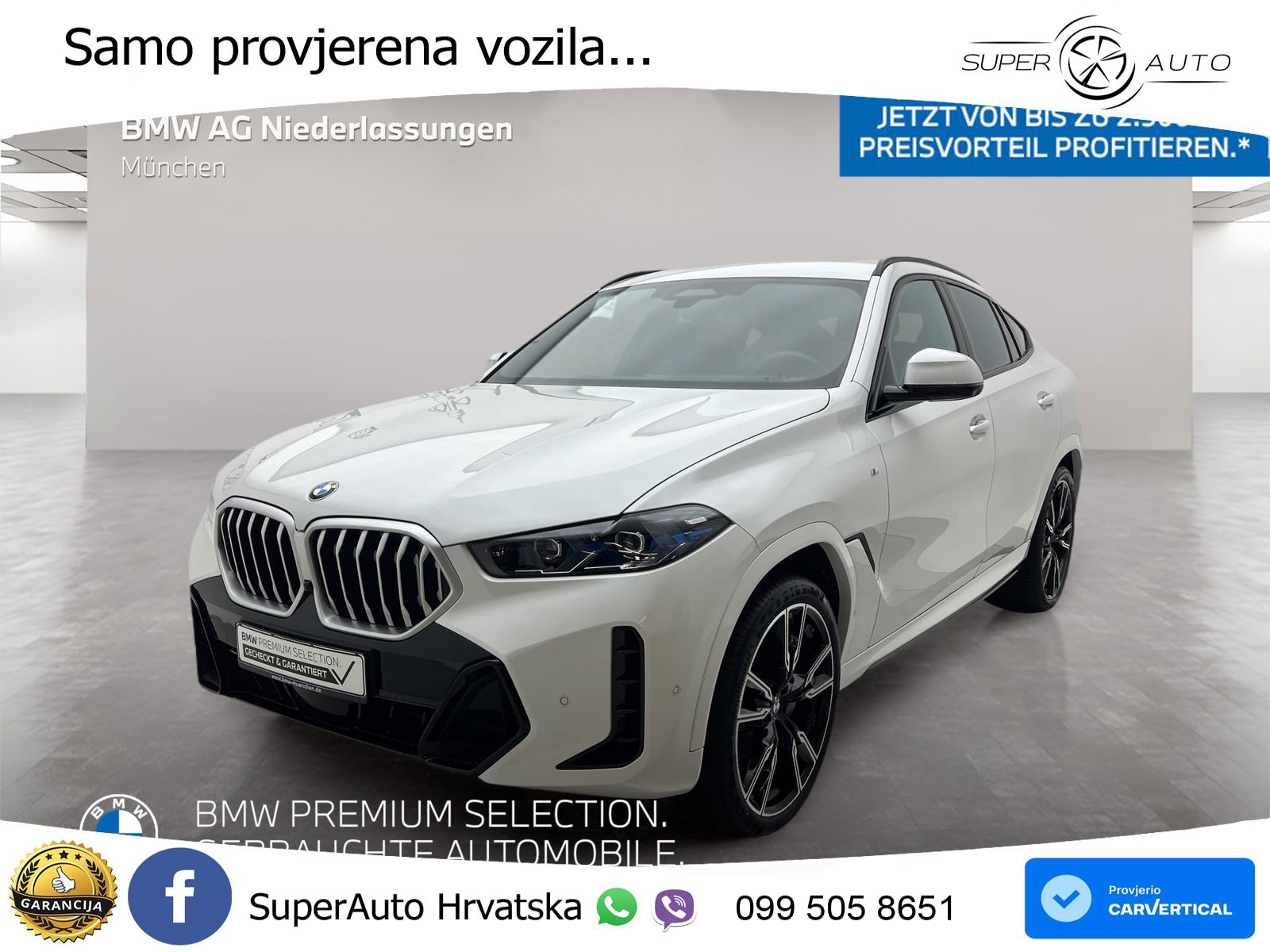 BMW X6 30d (298 KS) xDrive Steptronic M Sport