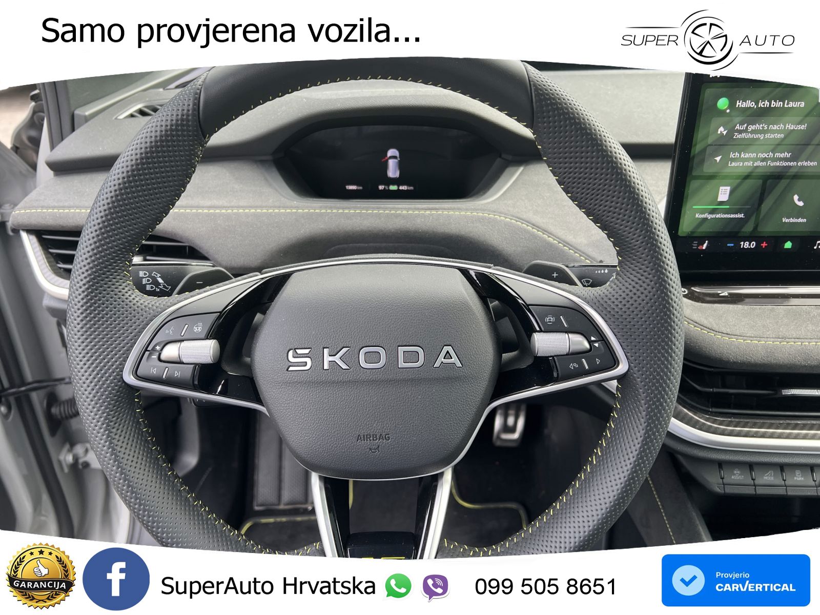 Škoda Enyaq RS 84 kWh (340 KS) AWD