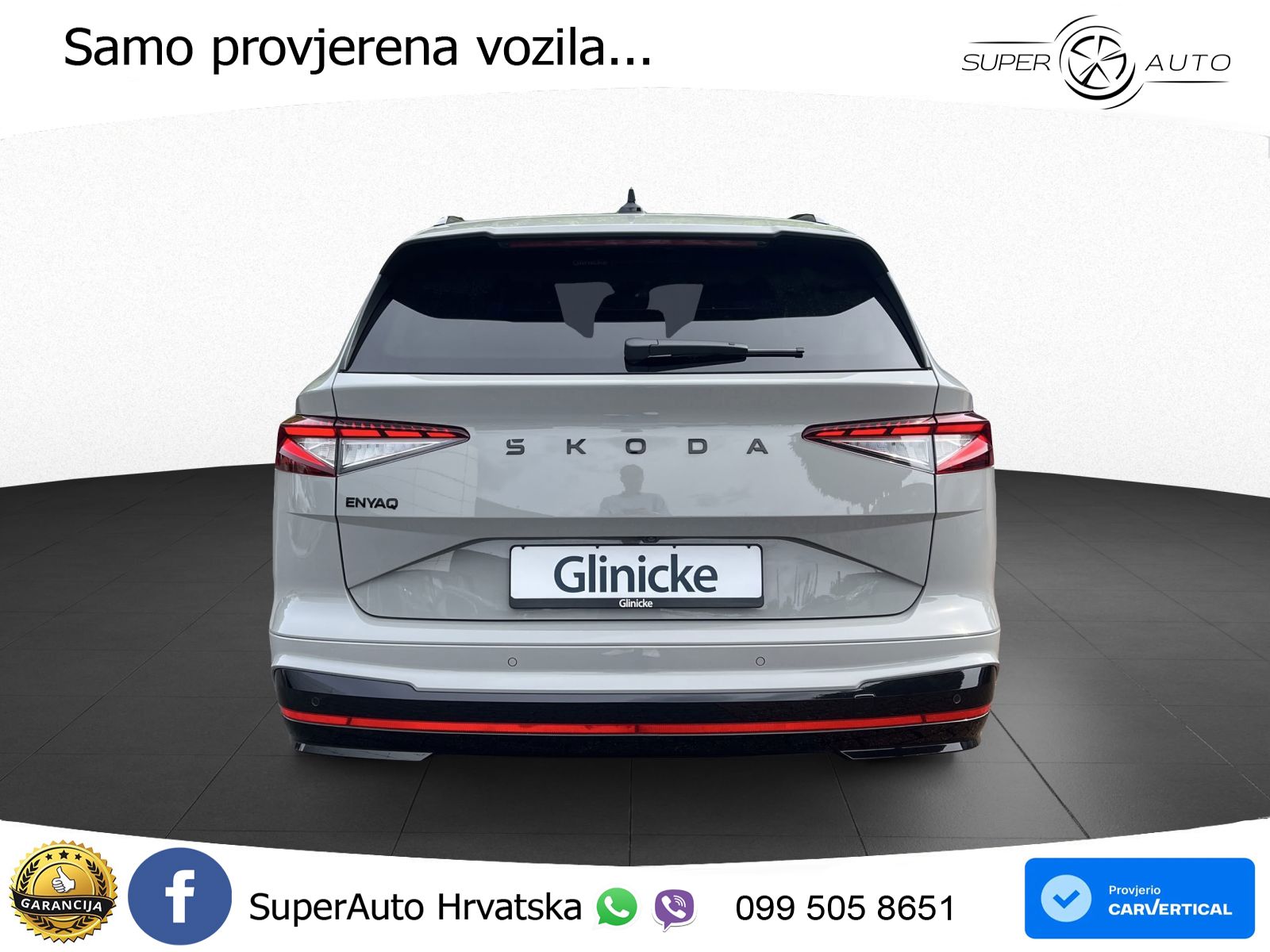 Škoda Enyaq RS 84 kWh (340 KS) AWD