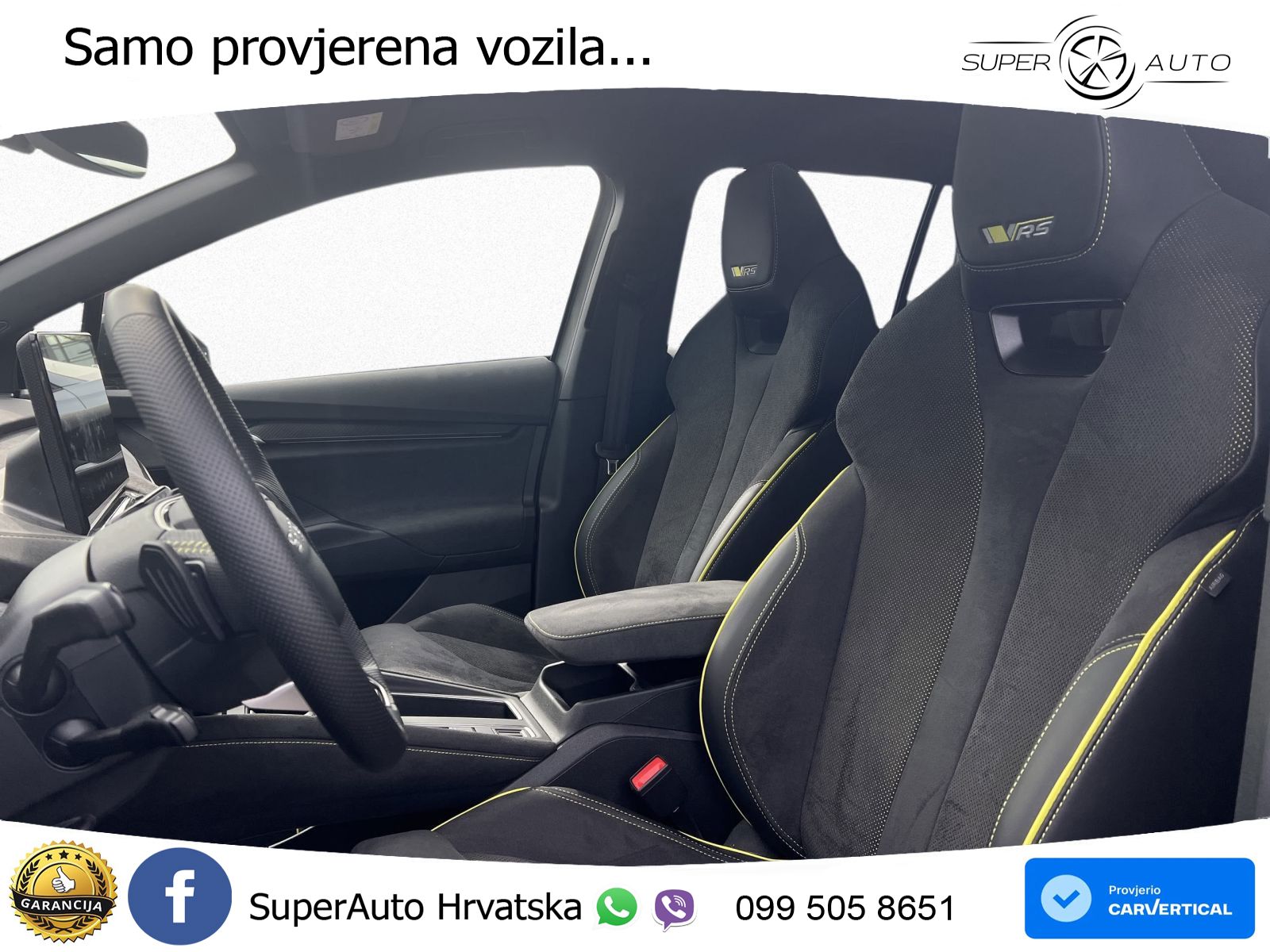 Škoda Enyaq RS 84 kWh (340 KS) AWD