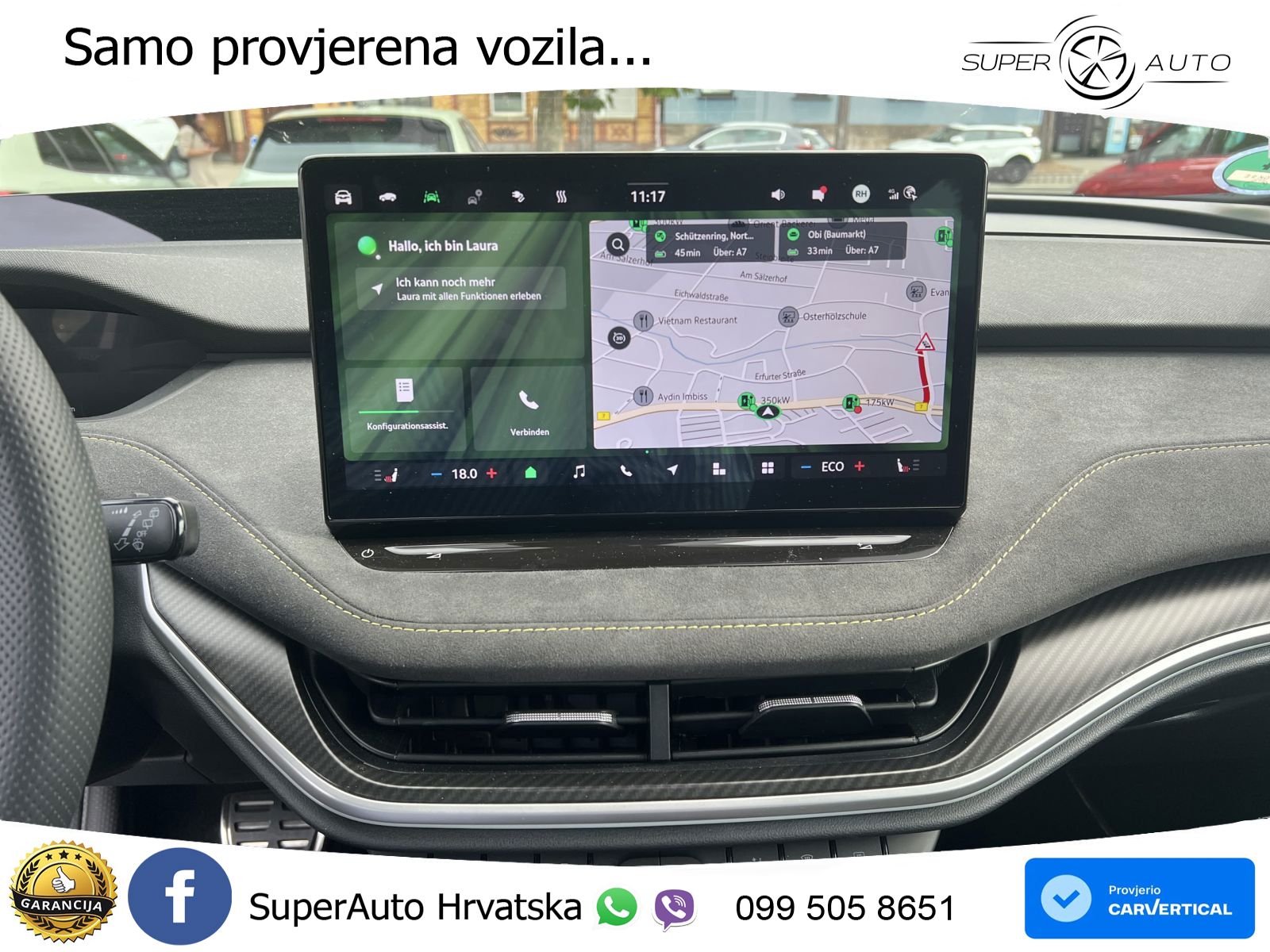 Škoda Enyaq RS 84 kWh (340 KS) AWD