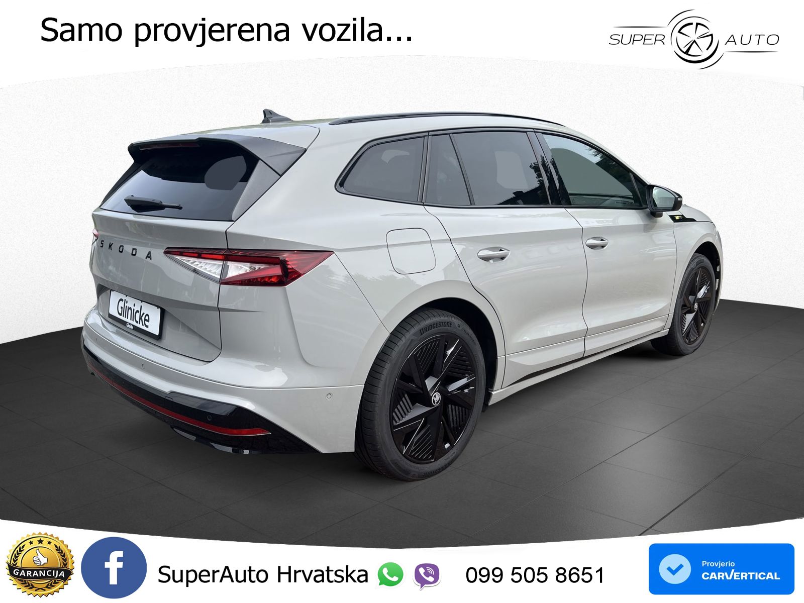 Škoda Enyaq RS 84 kWh (340 KS) AWD