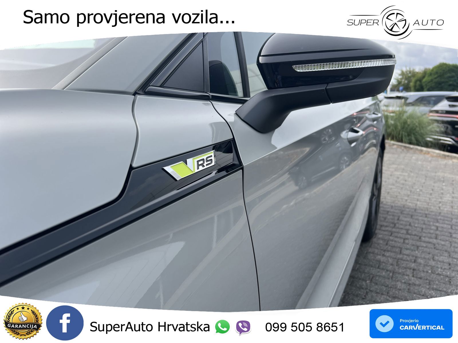 Škoda Enyaq RS 84 kWh (340 KS) AWD