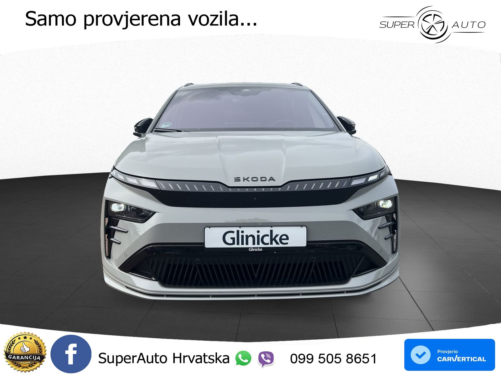 Škoda Enyaq RS 84 kWh (340 KS) AWD