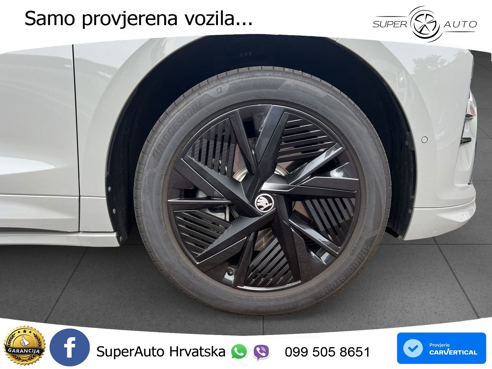 Škoda Enyaq RS 84 kWh (340 KS) AWD