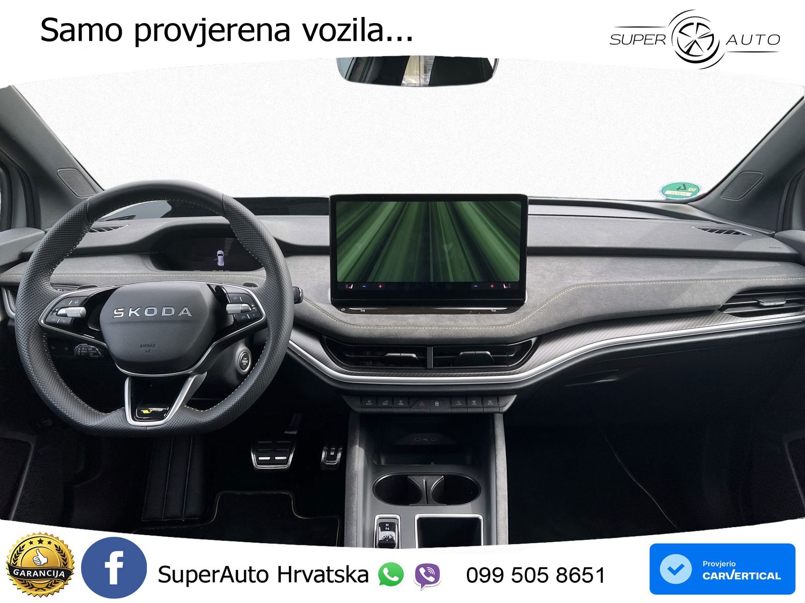 Škoda Enyaq RS 84 kWh (340 KS) AWD