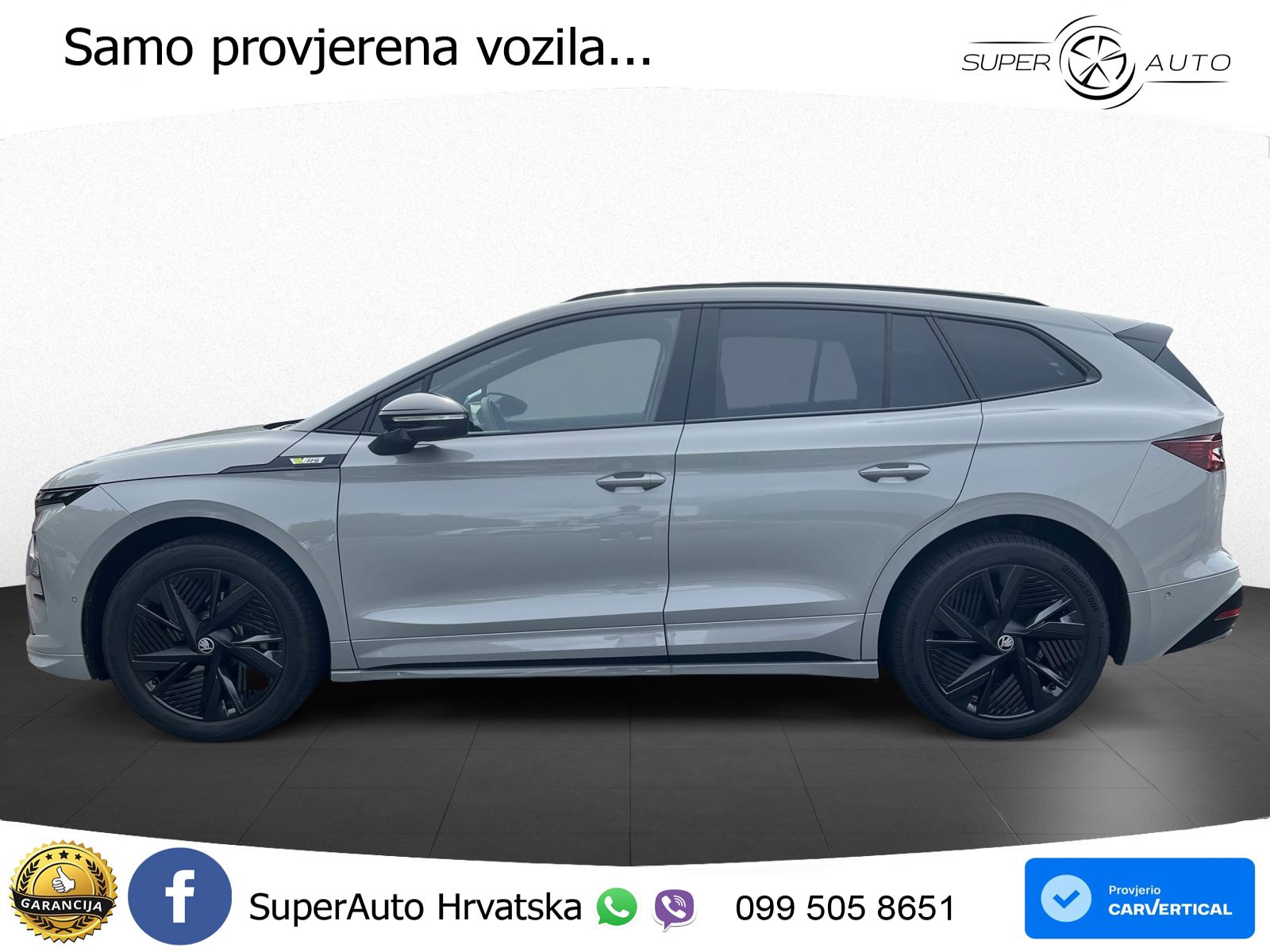 Škoda Enyaq RS 84 kWh (340 KS) AWD