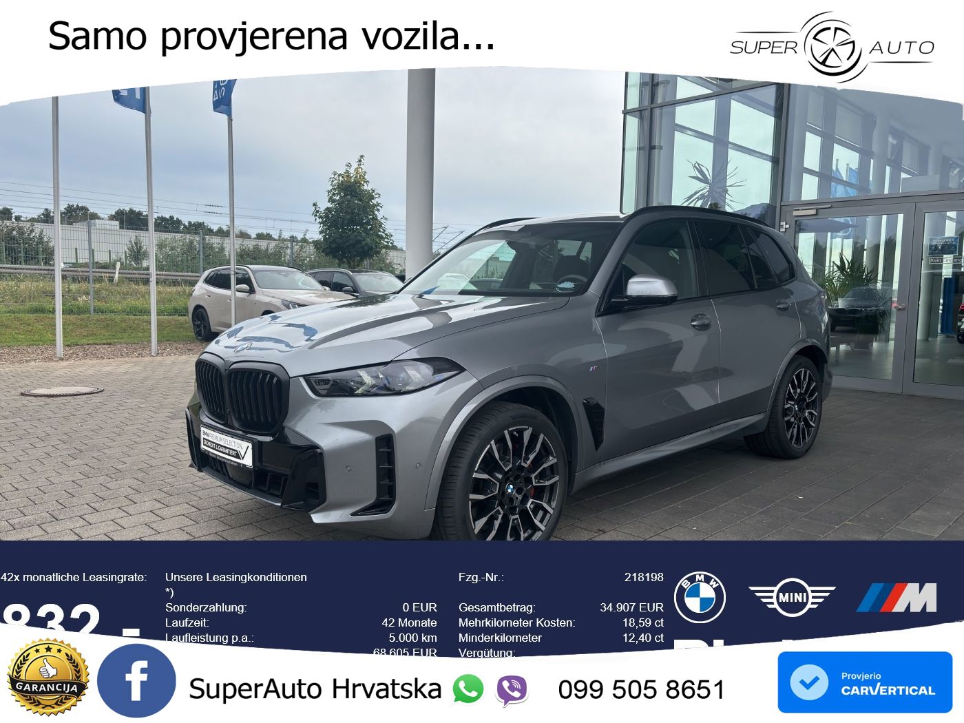 BMW X5 40d (352 KS) xDrive Steptronic LED+GR SJED+ACC