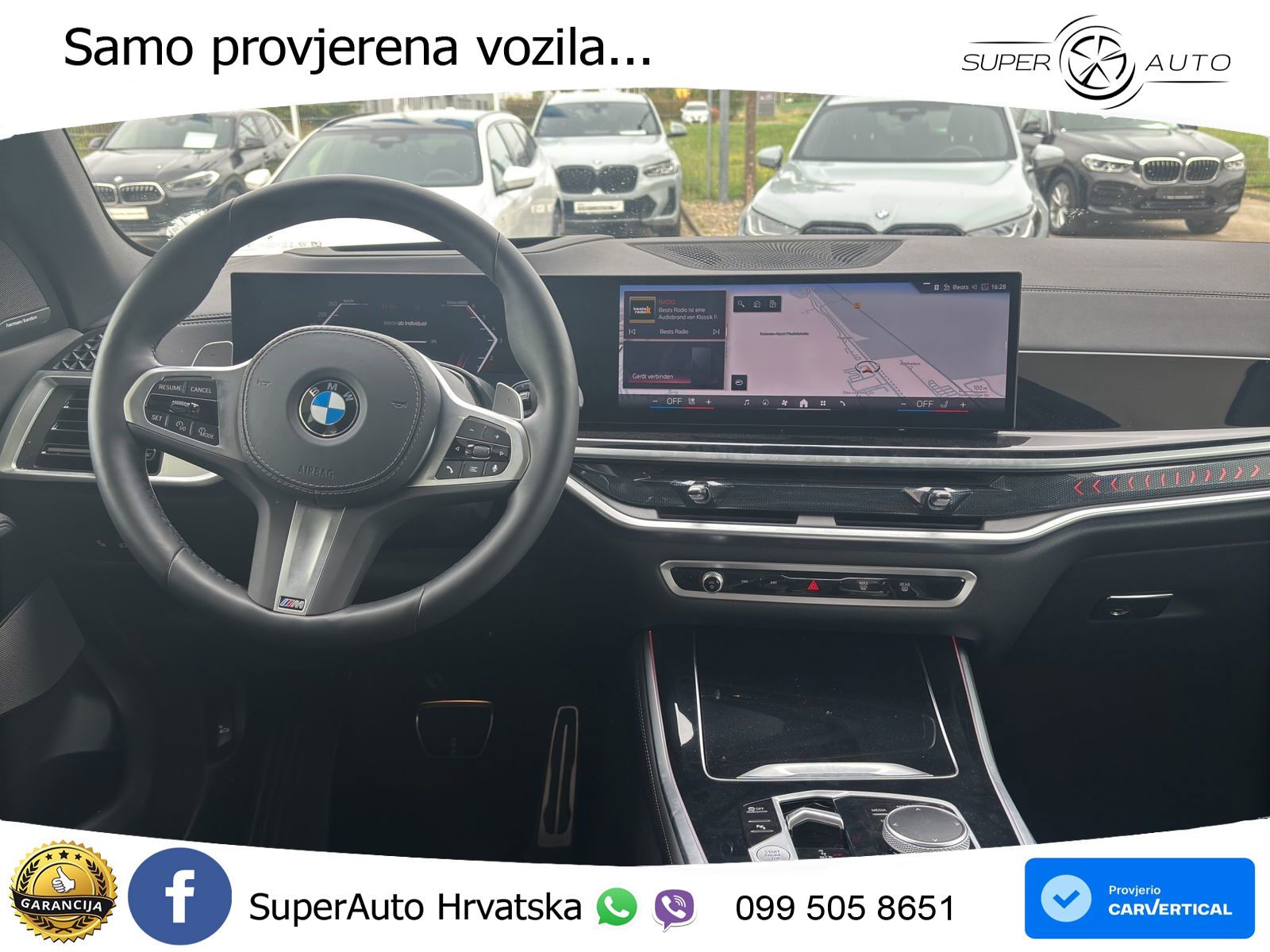 BMW X5 40d (352 KS) xDrive Steptronic LED+GR SJED+ACC