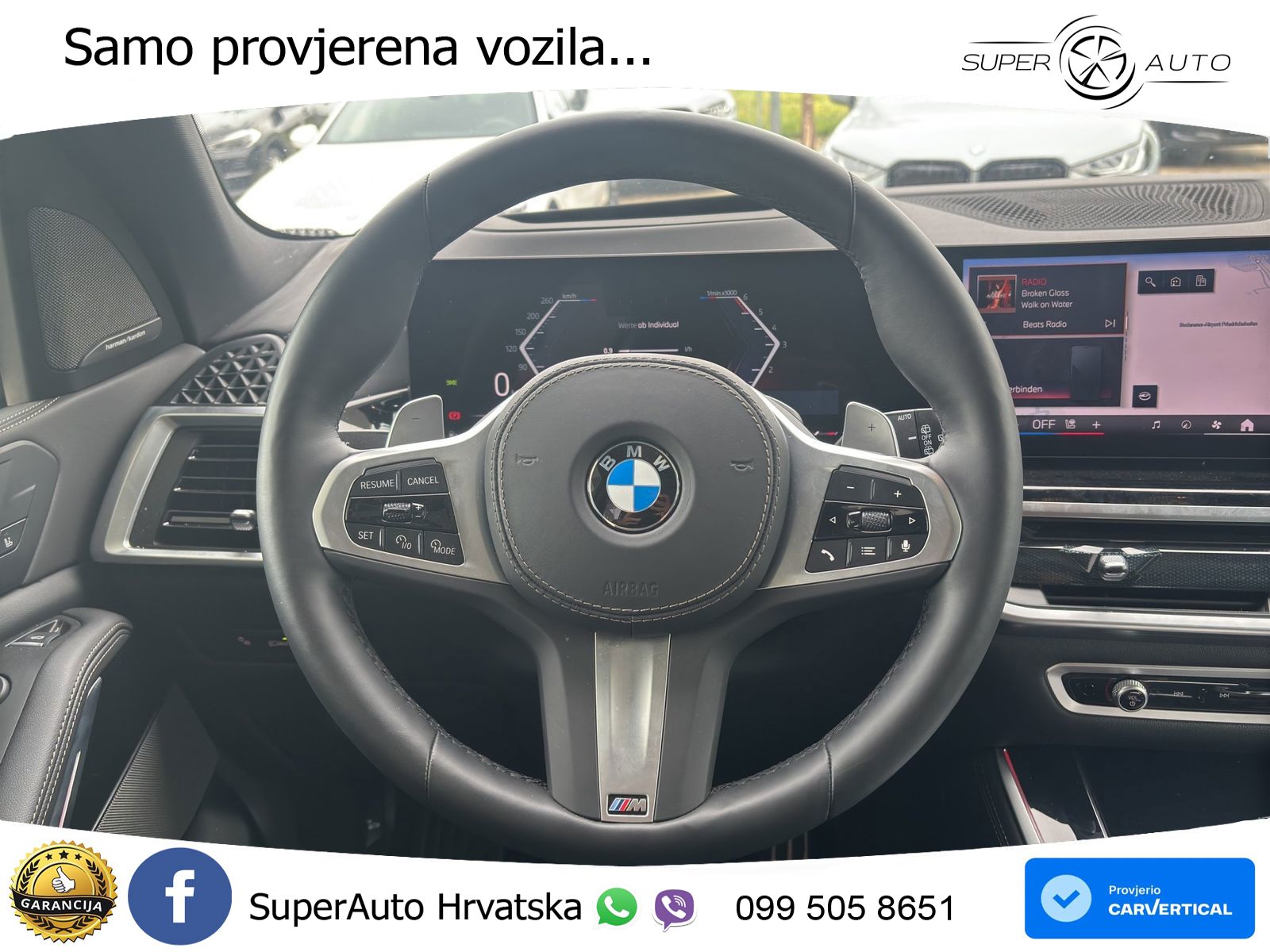 BMW X5 40d (352 KS) xDrive Steptronic LED+GR SJED+ACC