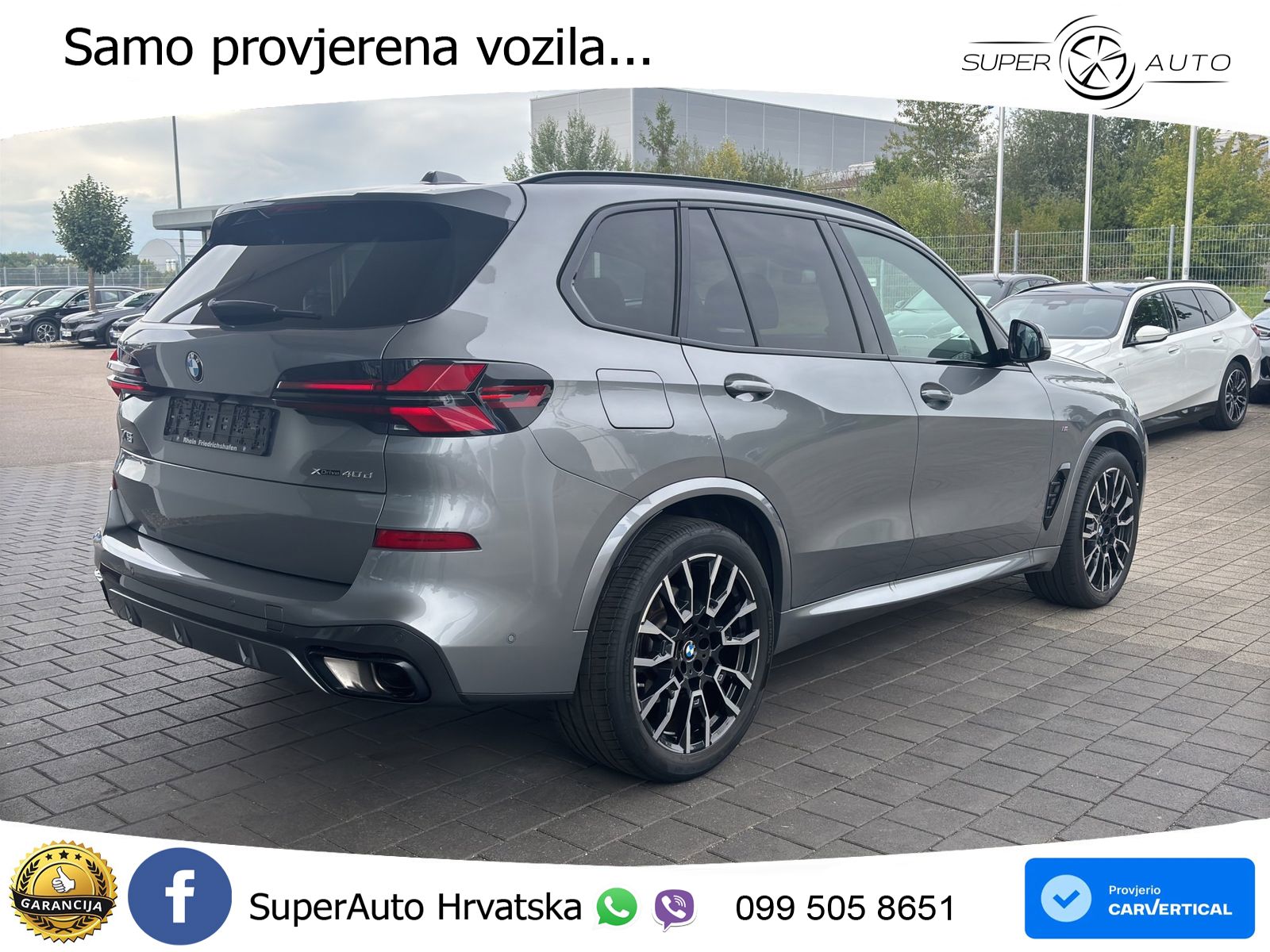 BMW X5 40d (352 KS) xDrive Steptronic LED+GR SJED+ACC