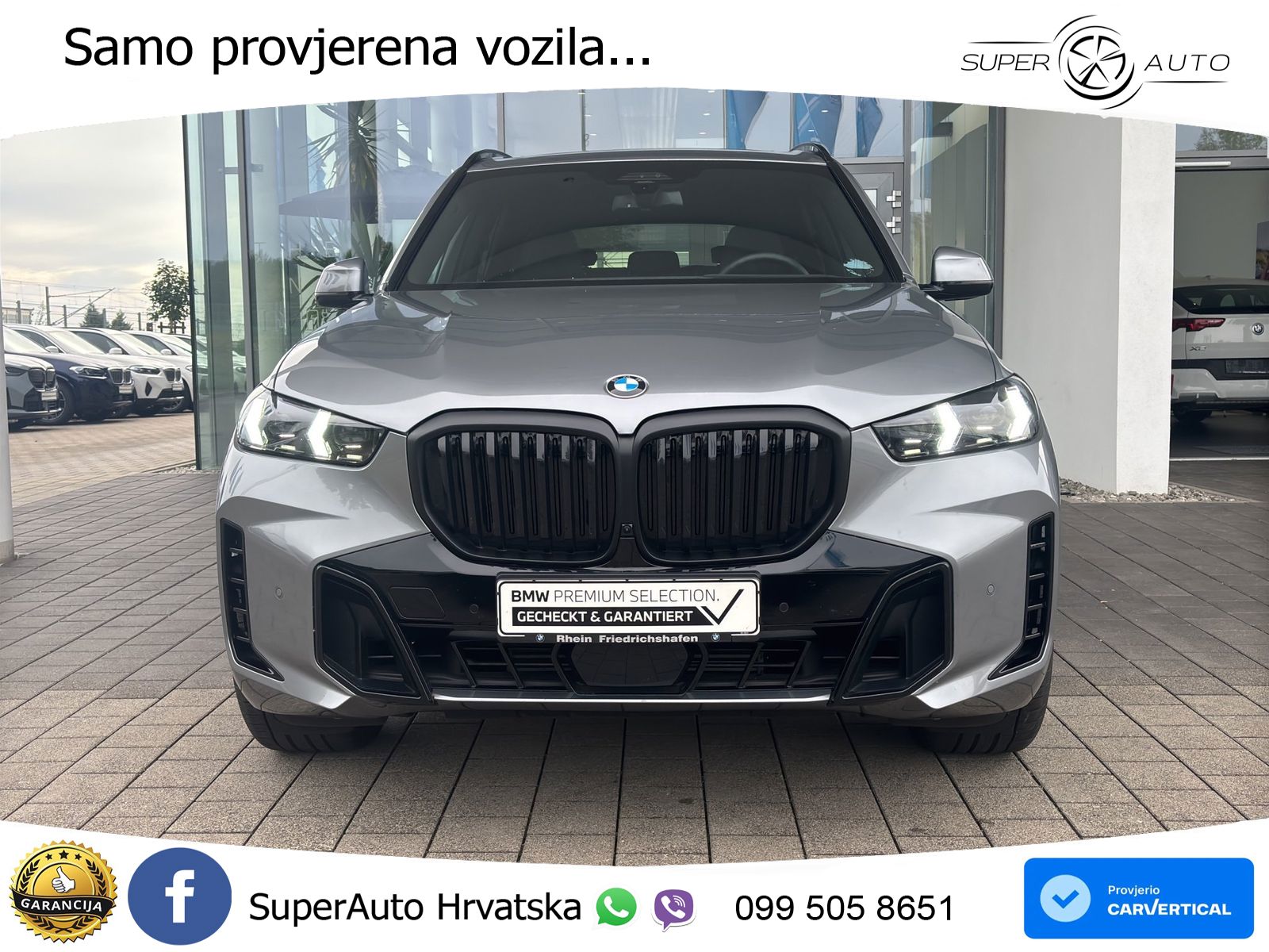 BMW X5 40d (352 KS) xDrive Steptronic LED+GR SJED+ACC
