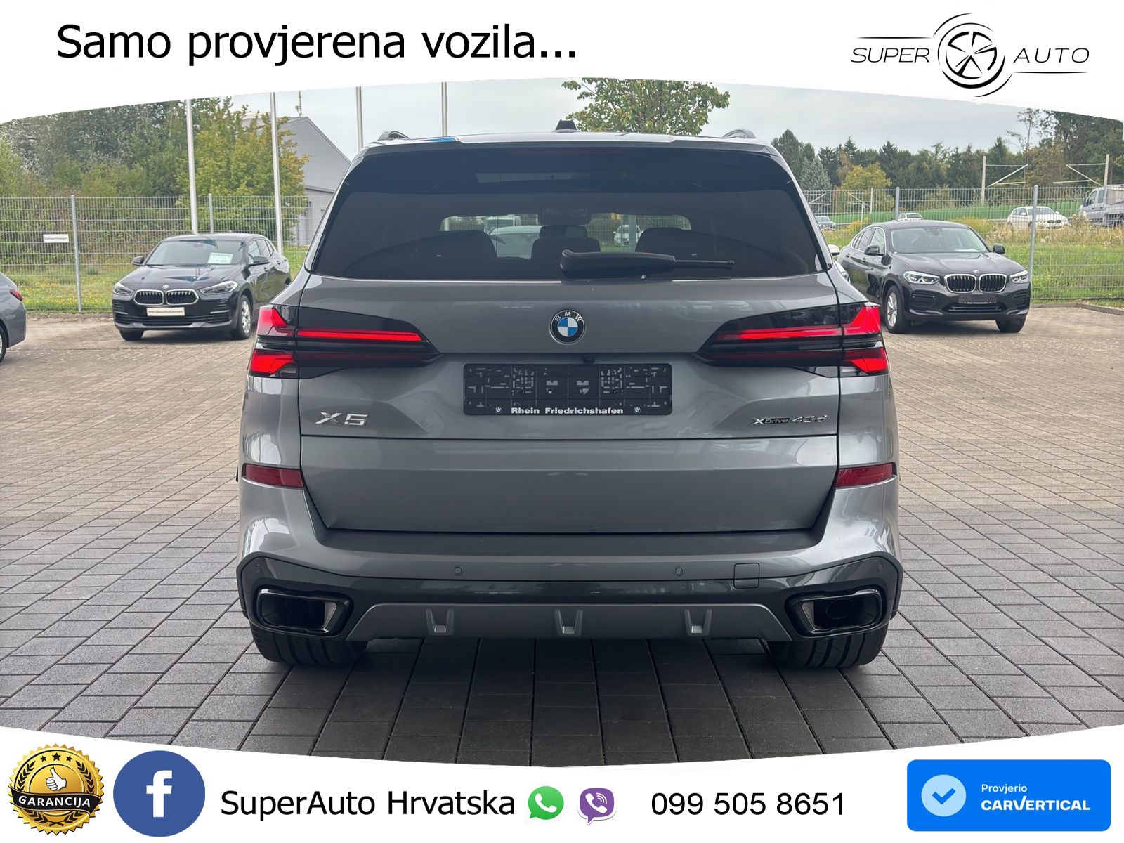 BMW X5 40d (352 KS) xDrive Steptronic LED+GR SJED+ACC