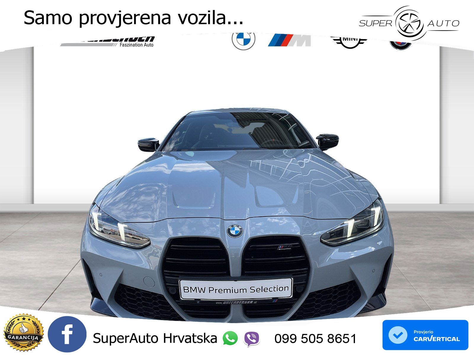 BMW M4 Competition 3.0 (510 KS) Steptronic