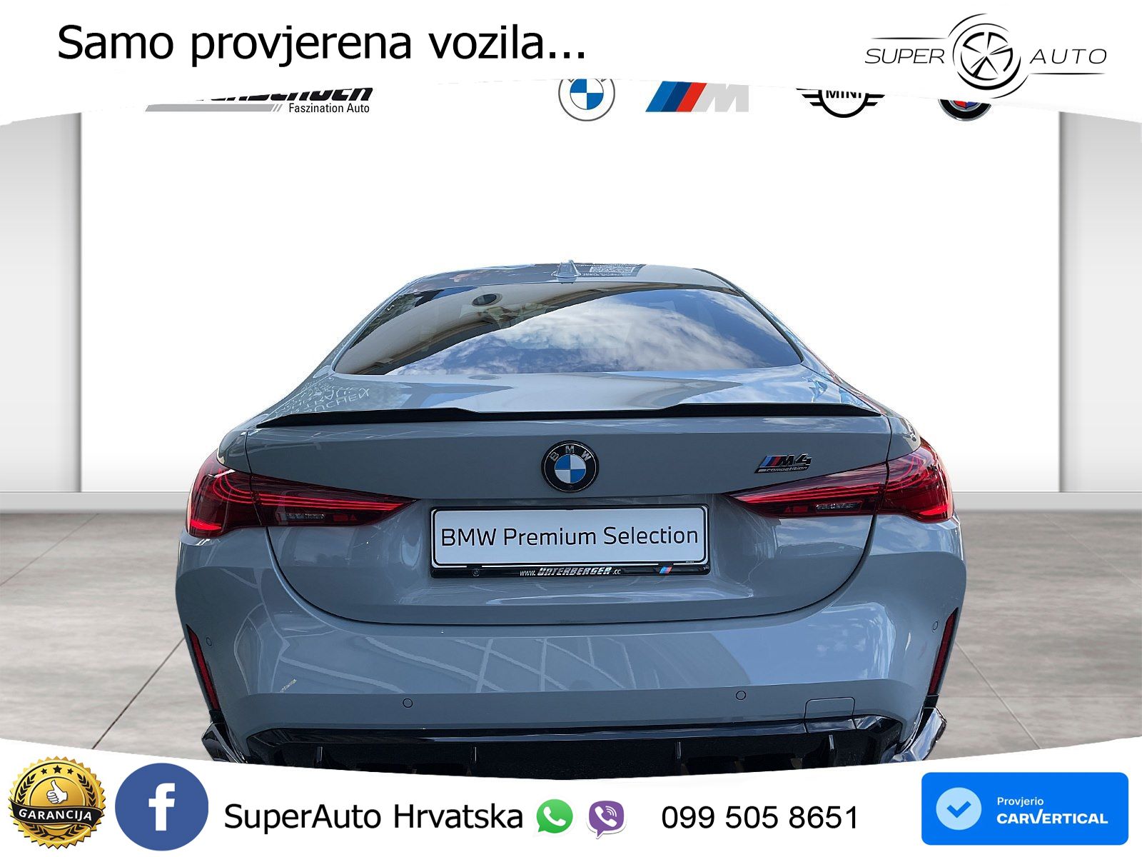 BMW M4 Competition 3.0 (510 KS) Steptronic