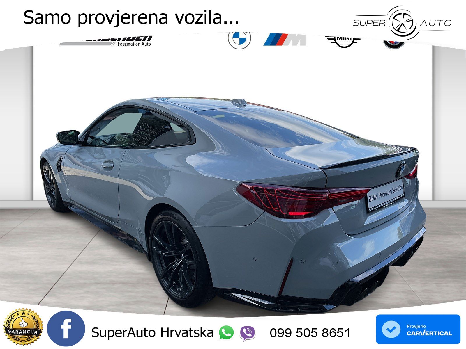 BMW M4 Competition 3.0 (510 KS) Steptronic
