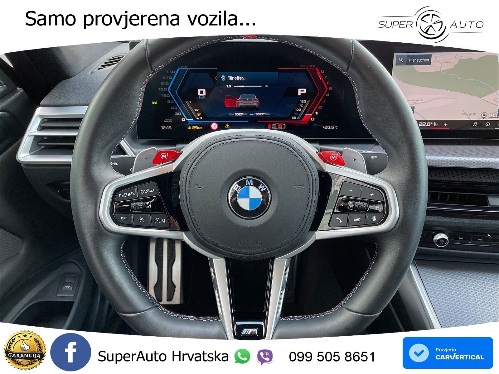 BMW M4 Competition 3.0 (510 KS) Steptronic