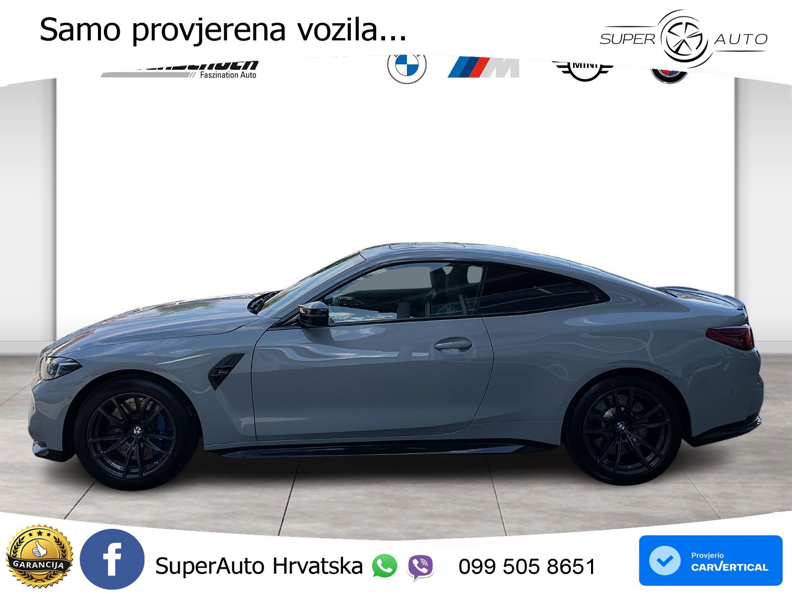 BMW M4 Competition 3.0 (510 KS) Steptronic
