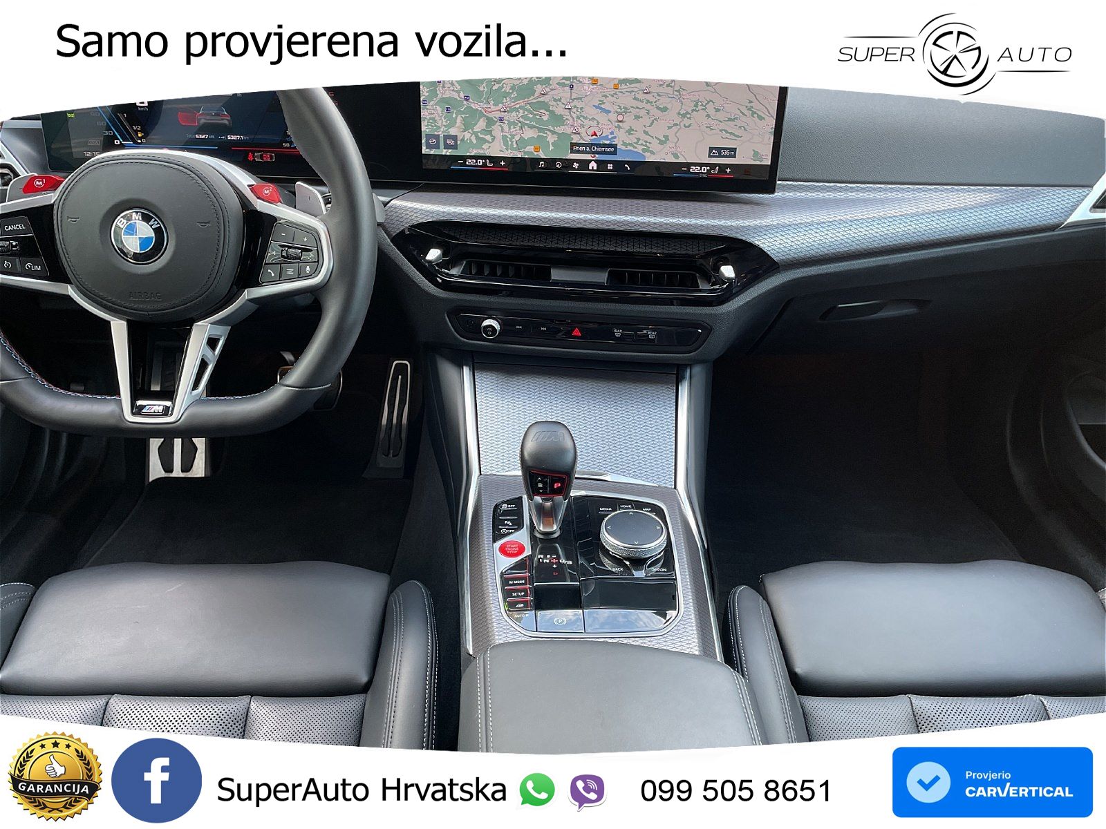 BMW M4 Competition 3.0 (510 KS) Steptronic