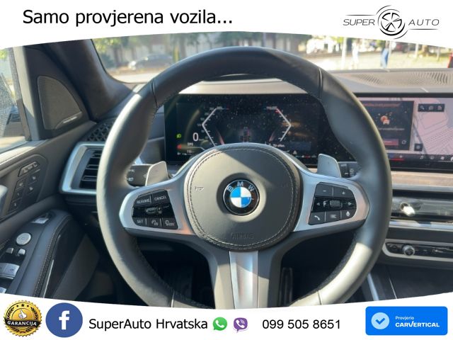 BMW X7 40i (381 KS) xDrive Steptronic