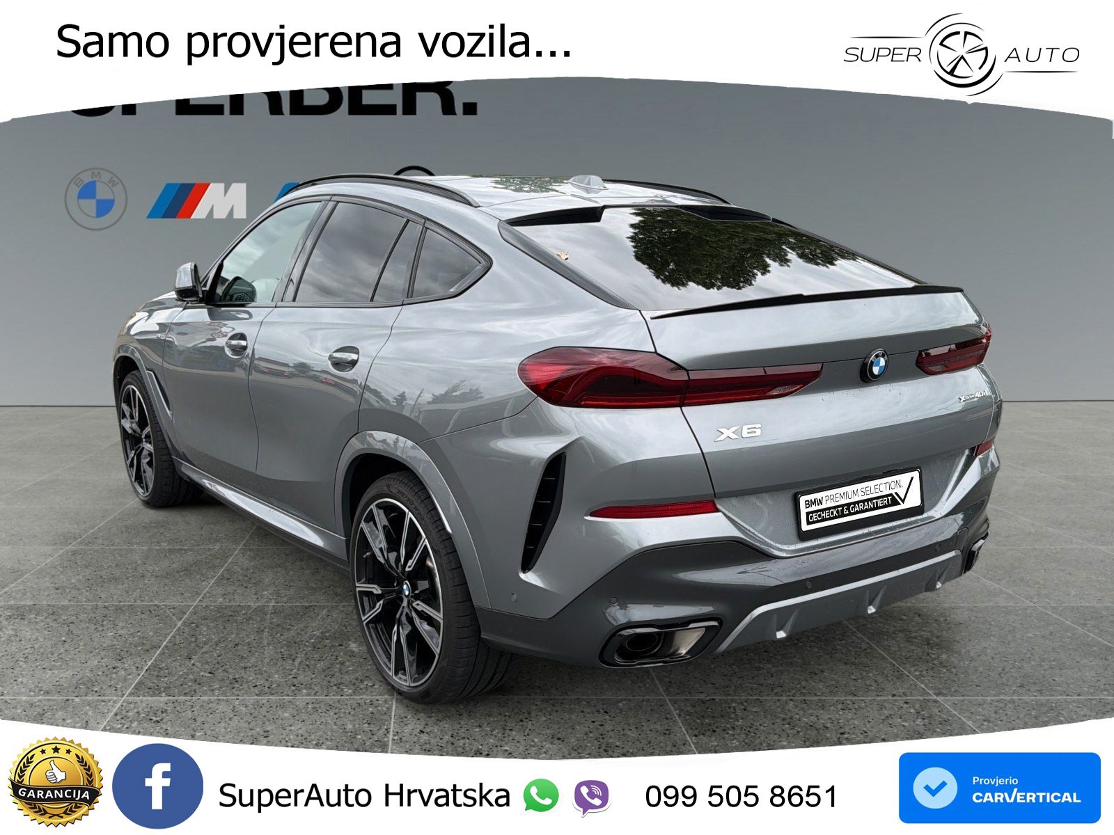 BMW X6 40d (352 KS) xDrive Steptronic M Sport LED+GR SJED+ACC
