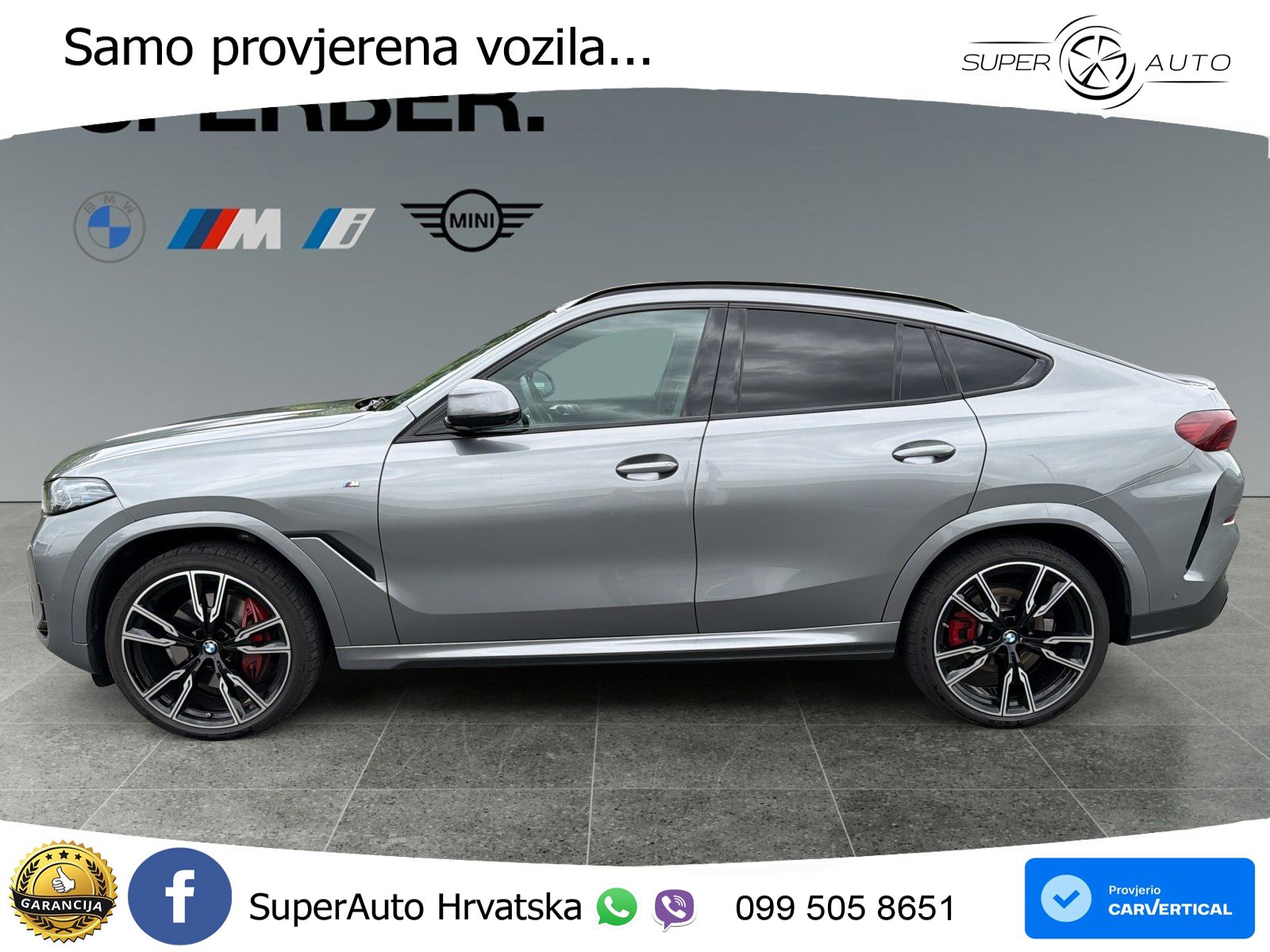 BMW X6 40d (352 KS) xDrive Steptronic M Sport LED+GR SJED+ACC