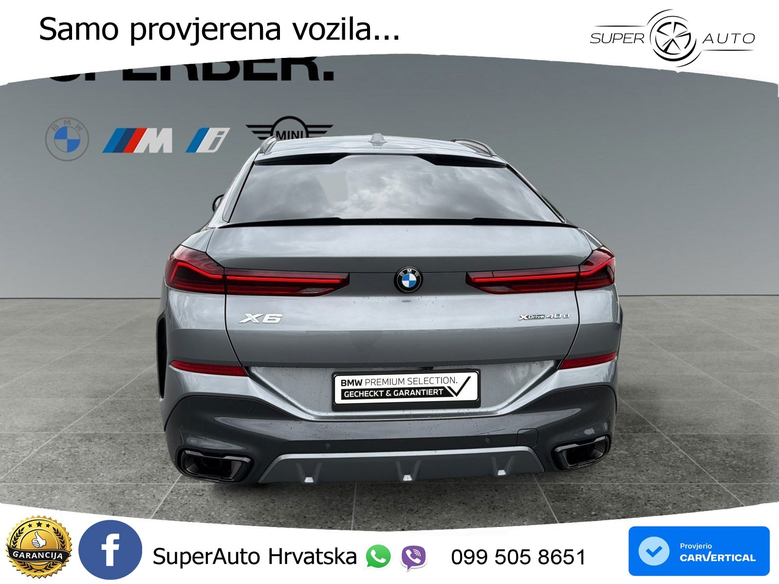 BMW X6 40d (352 KS) xDrive Steptronic M Sport LED+GR SJED+ACC