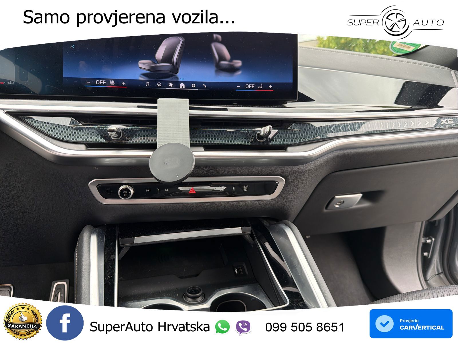 BMW X6 40d (352 KS) xDrive Steptronic M Sport LED+GR SJED+ACC