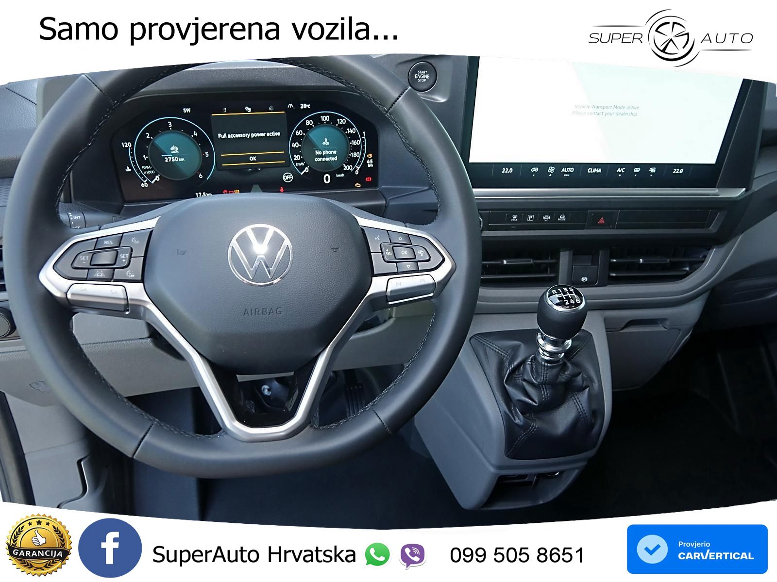 VW Transporter 110 KS