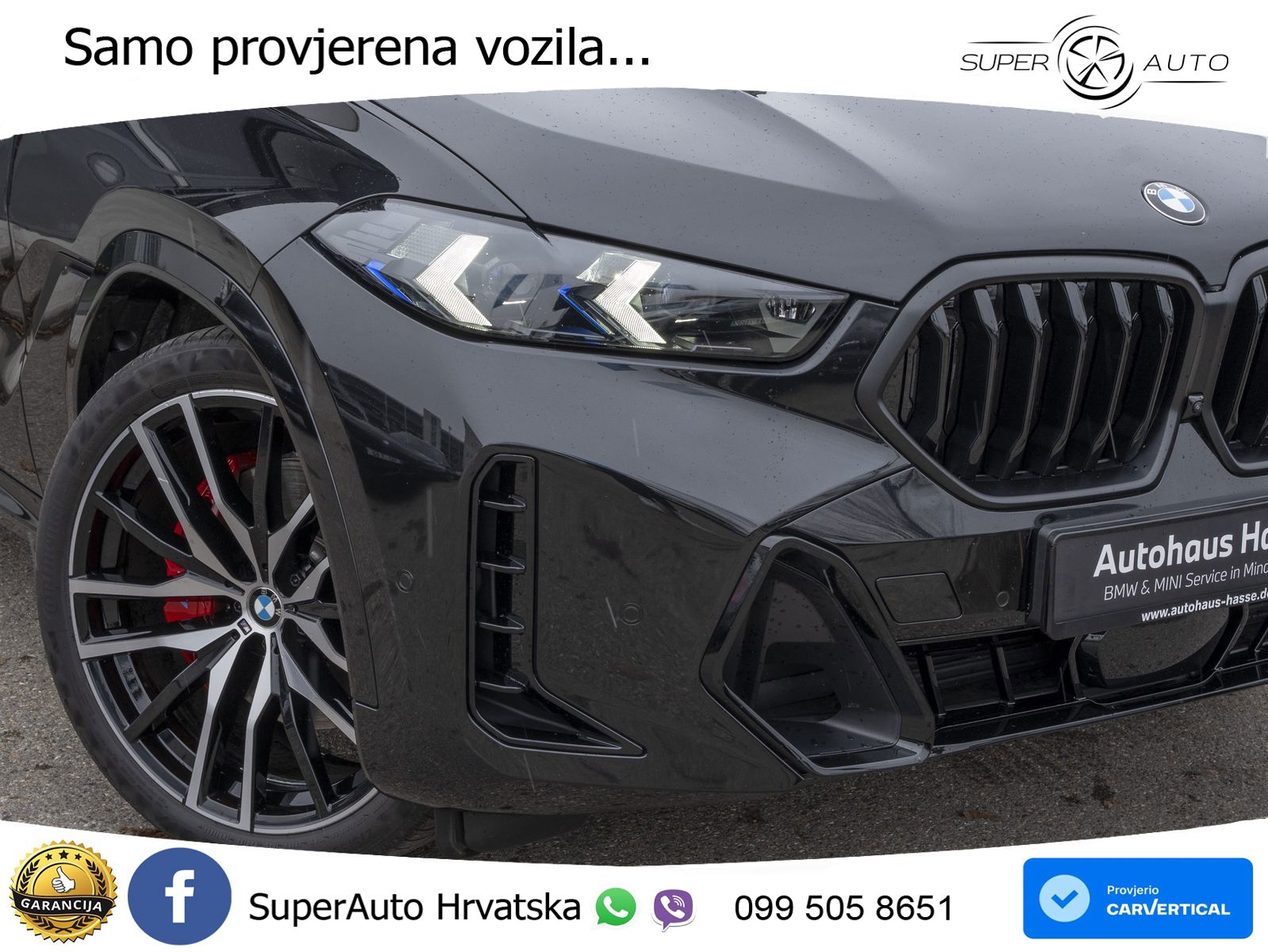 BMW X6 30d (298 KS) xDrive Steptronic M Sport LED+GR SJED+ACC