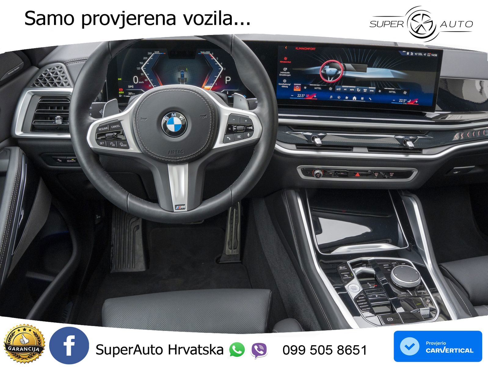 BMW X6 30d (298 KS) xDrive Steptronic M Sport LED+GR SJED+ACC
