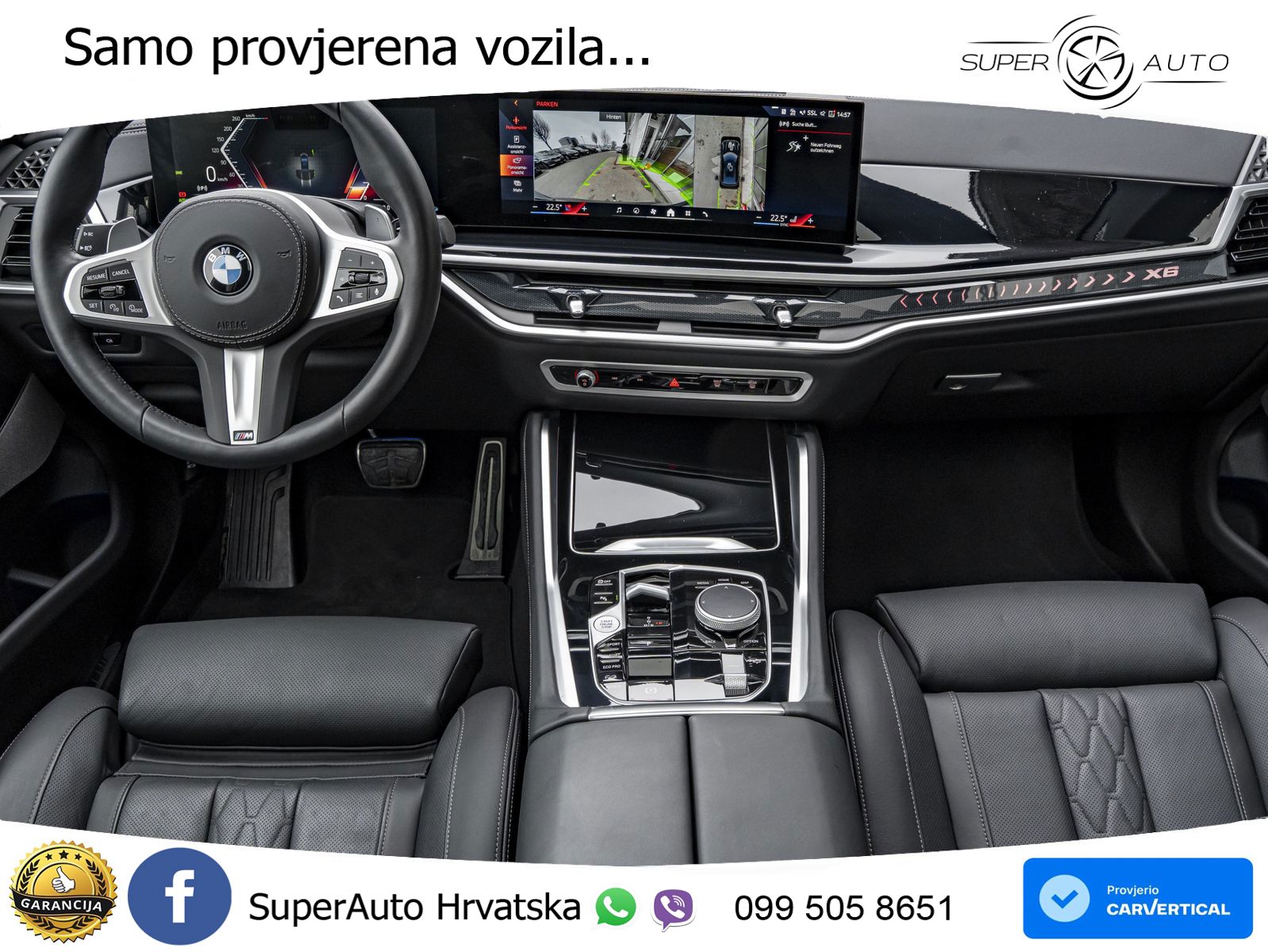 BMW X6 30d (298 KS) xDrive Steptronic M Sport LED+GR SJED+ACC