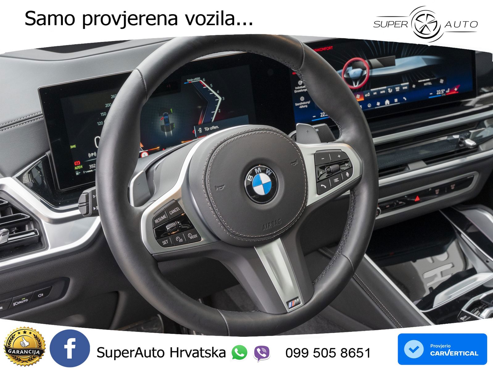 BMW X6 30d (298 KS) xDrive Steptronic M Sport LED+GR SJED+ACC