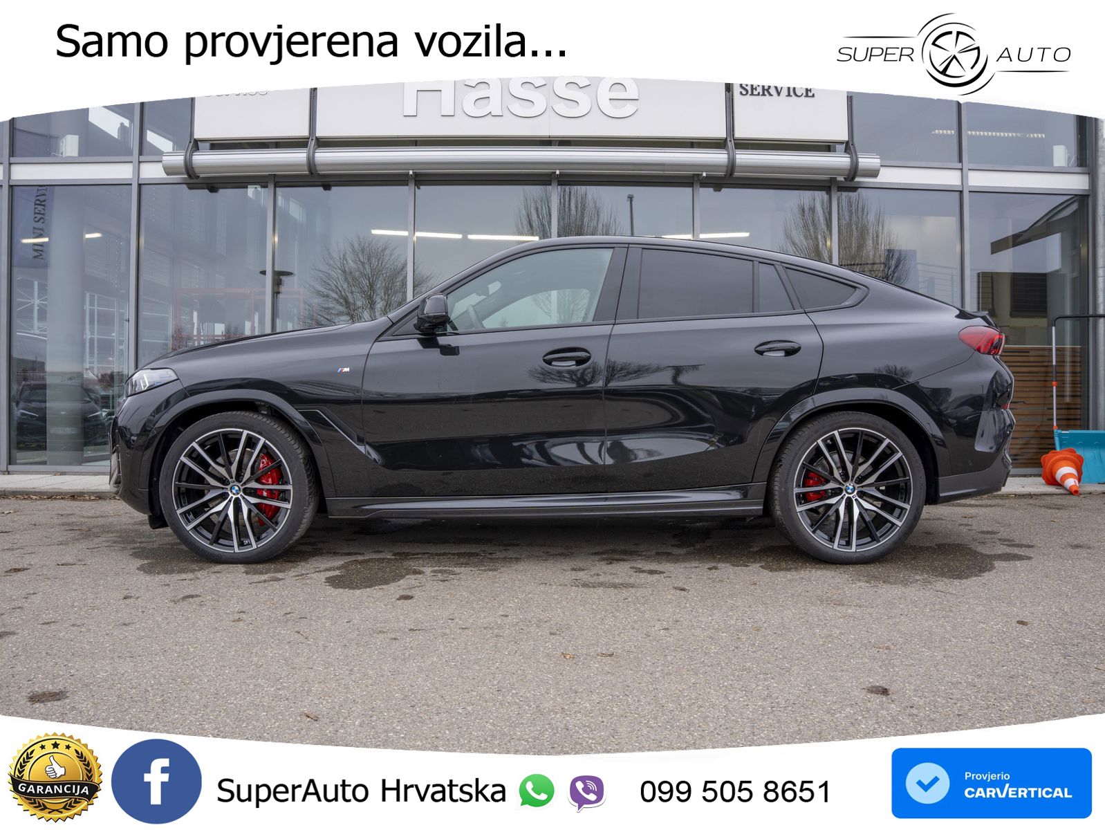 BMW X6 30d (298 KS) xDrive Steptronic M Sport LED+GR SJED+ACC