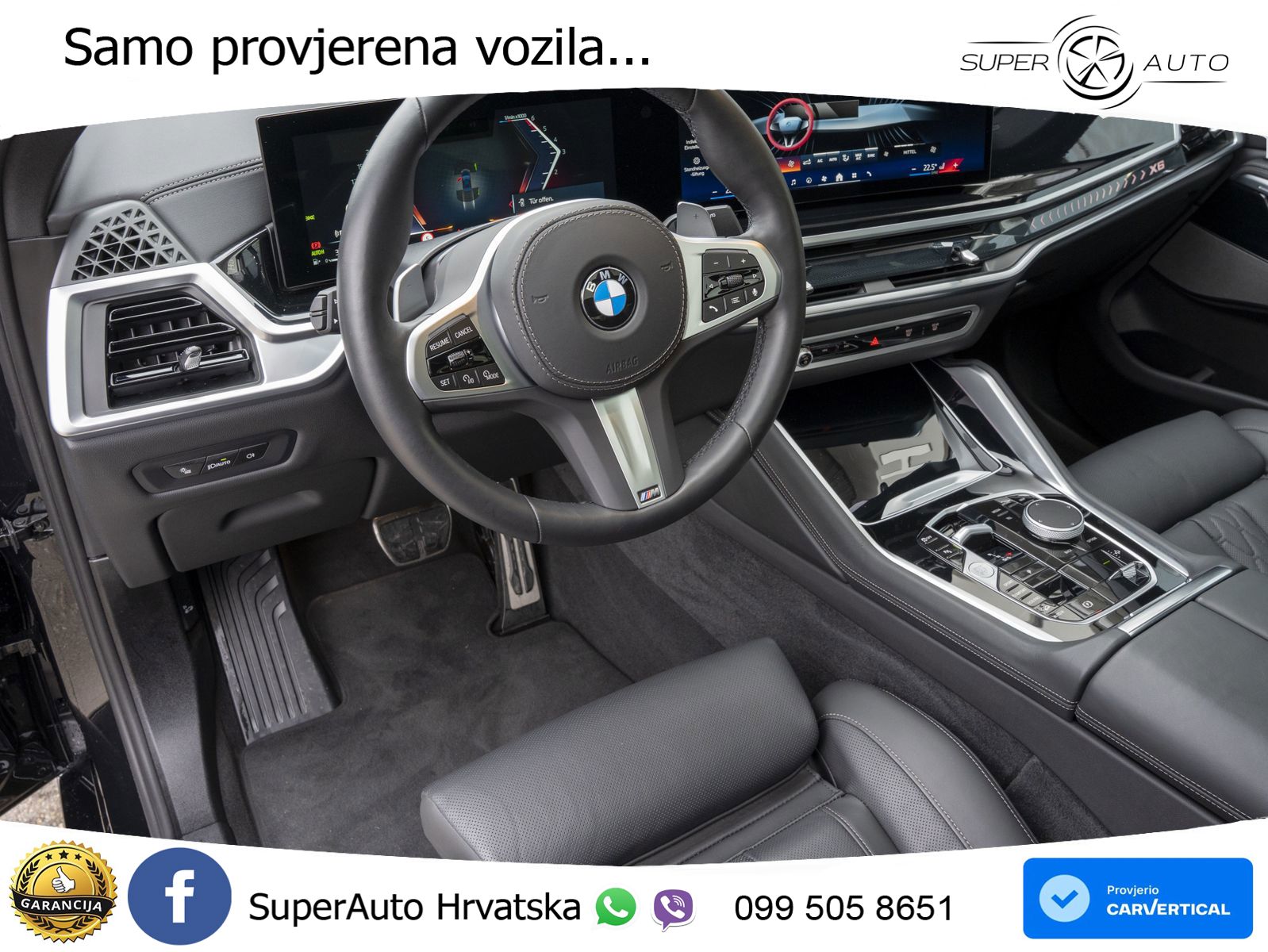 BMW X6 30d (298 KS) xDrive Steptronic M Sport LED+GR SJED+ACC