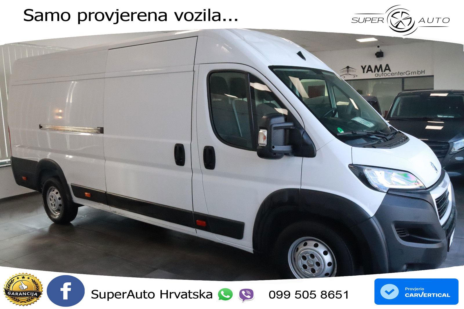 Peugeot Boxer 140 KS