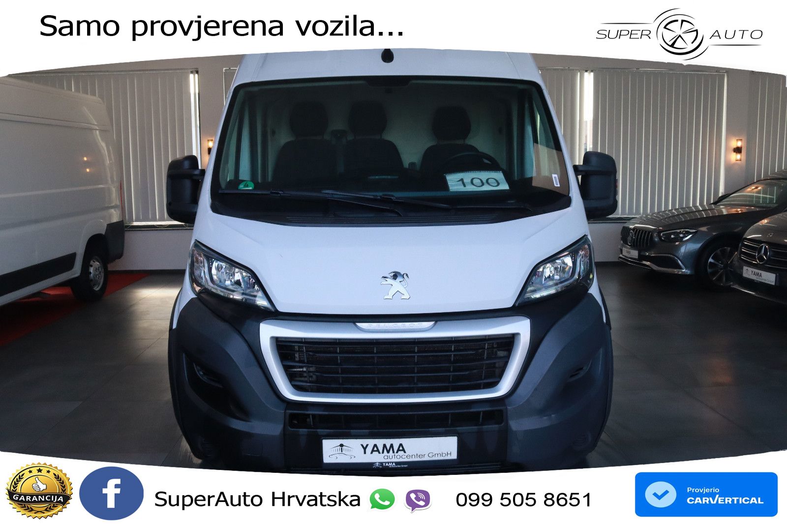 Peugeot Boxer 140 KS