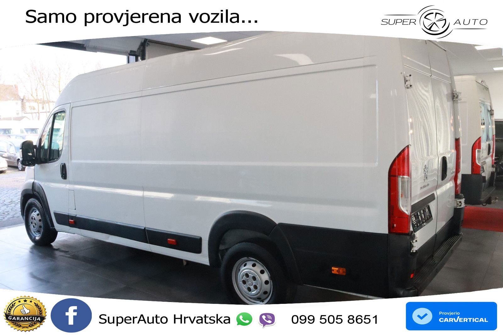 Peugeot Boxer 140 KS