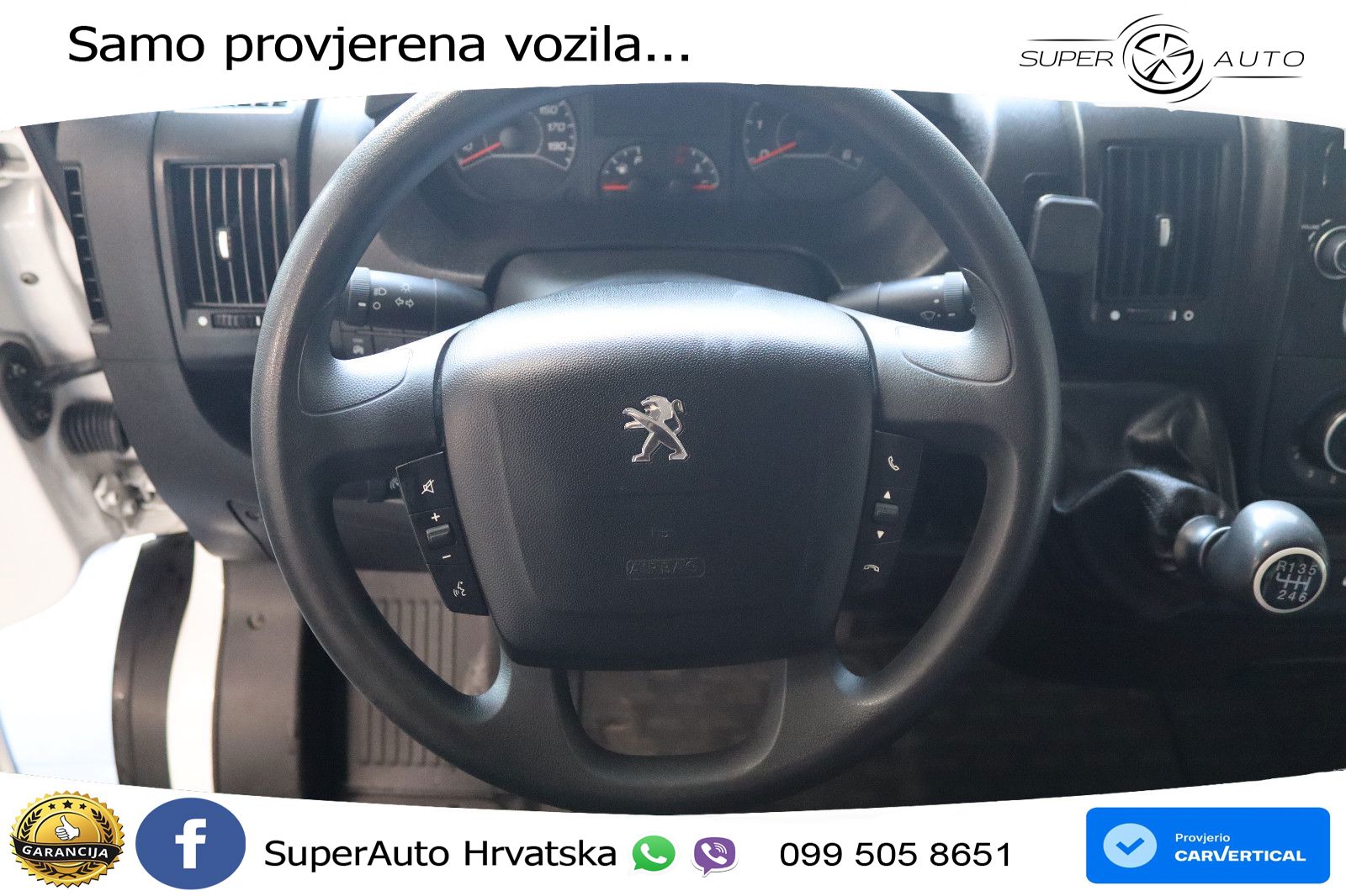 Peugeot Boxer 140 KS