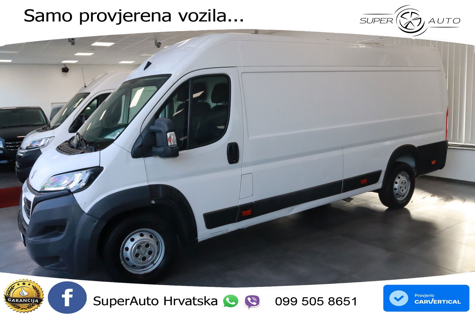 Peugeot Boxer 140 KS