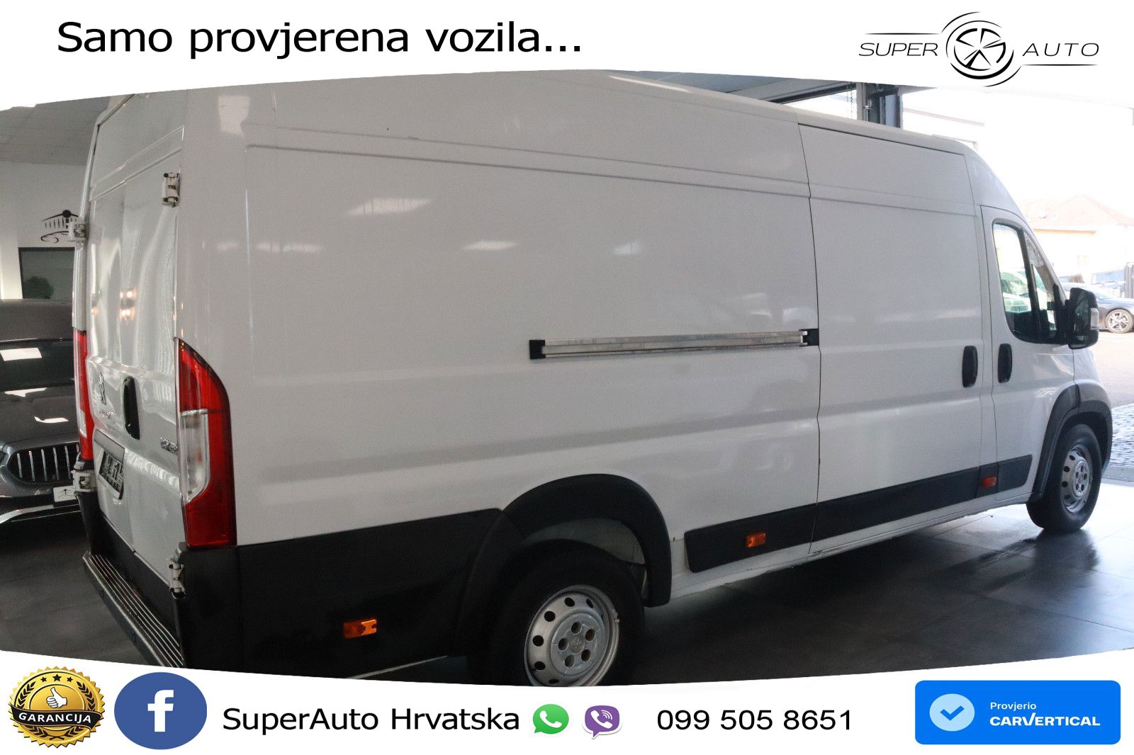 Peugeot Boxer 140 KS