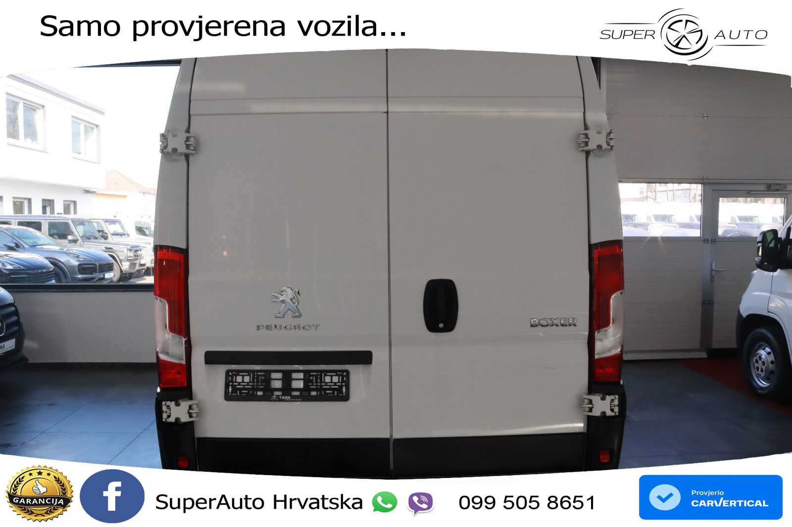 Peugeot Boxer 140 KS