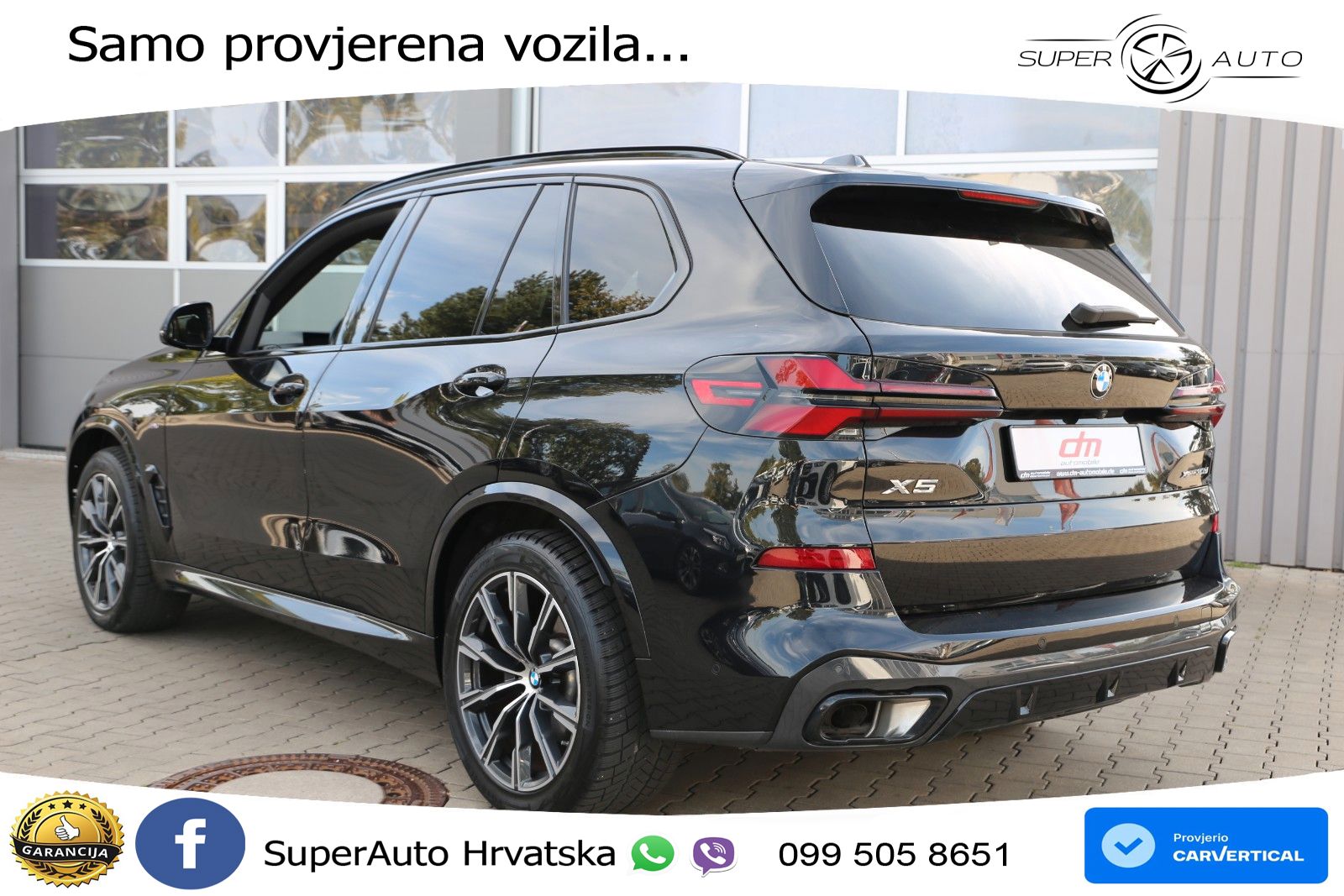BMW X5 30d (286 KS) xDrive Steptronic