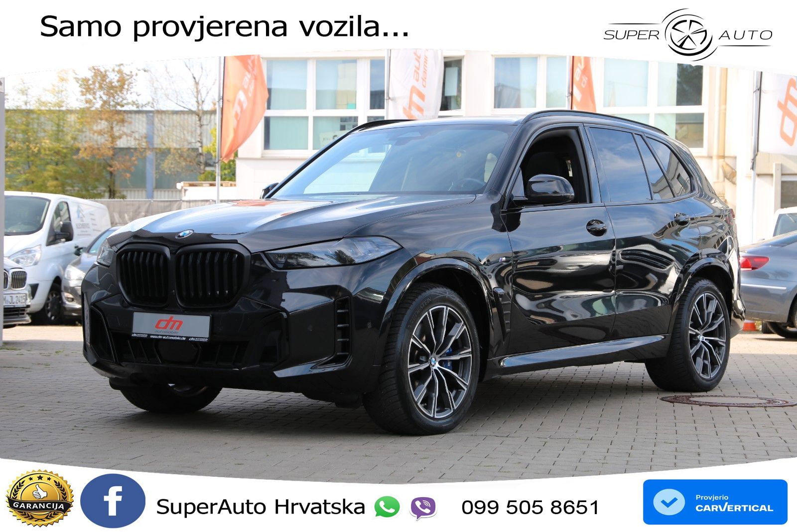 BMW X5 30d (286 KS) xDrive Steptronic