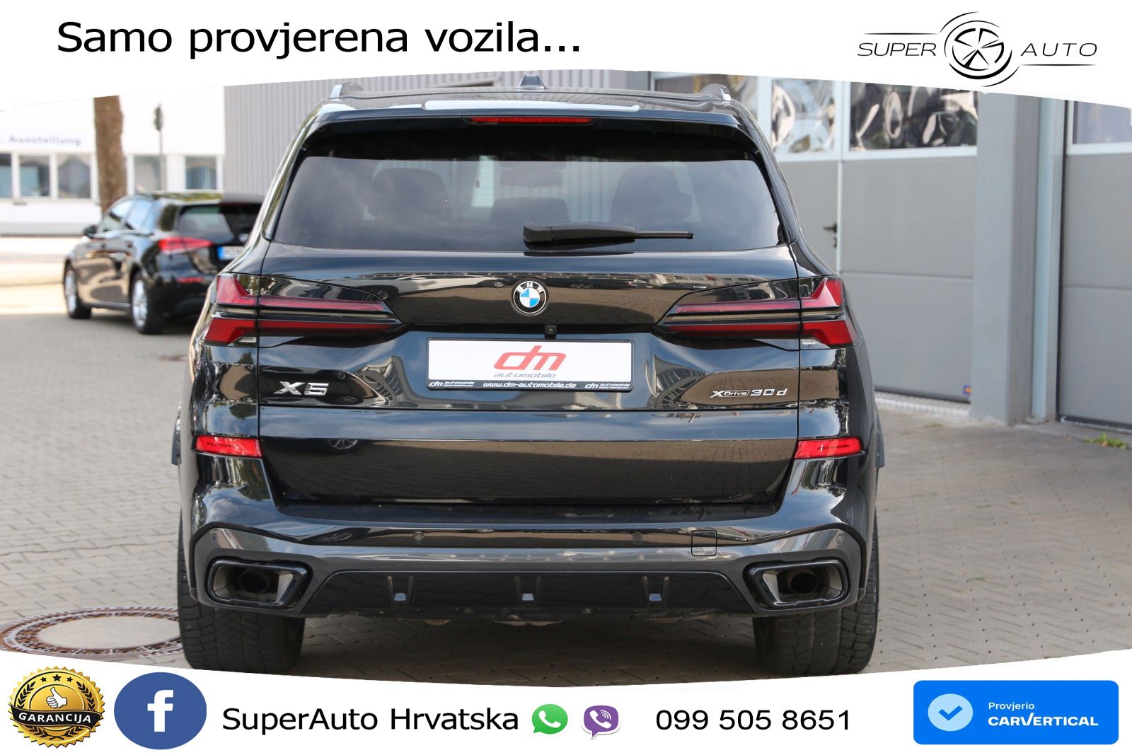 BMW X5 30d (286 KS) xDrive Steptronic